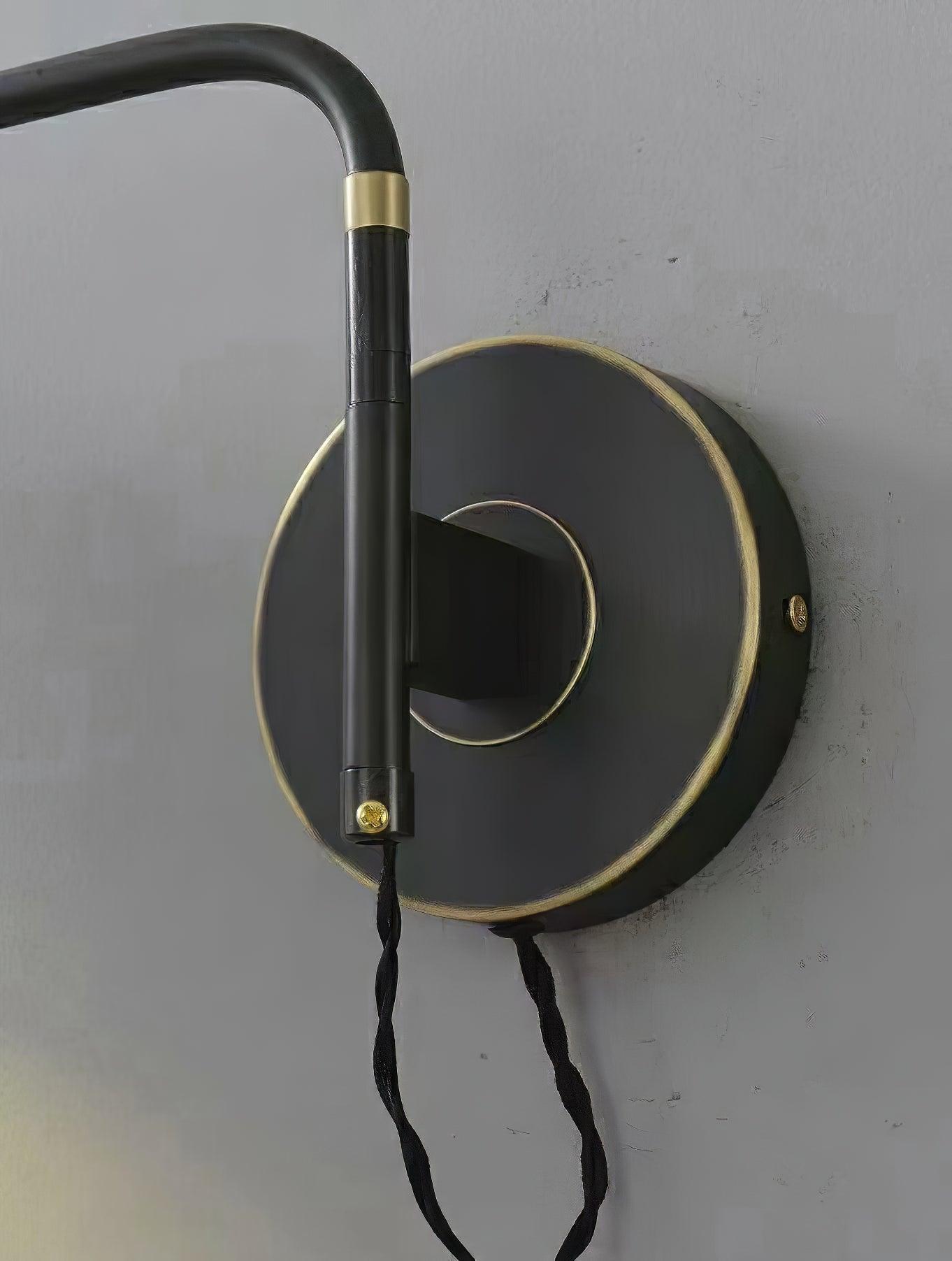 Envoy Swing Sconce | Brass | Wall Mount