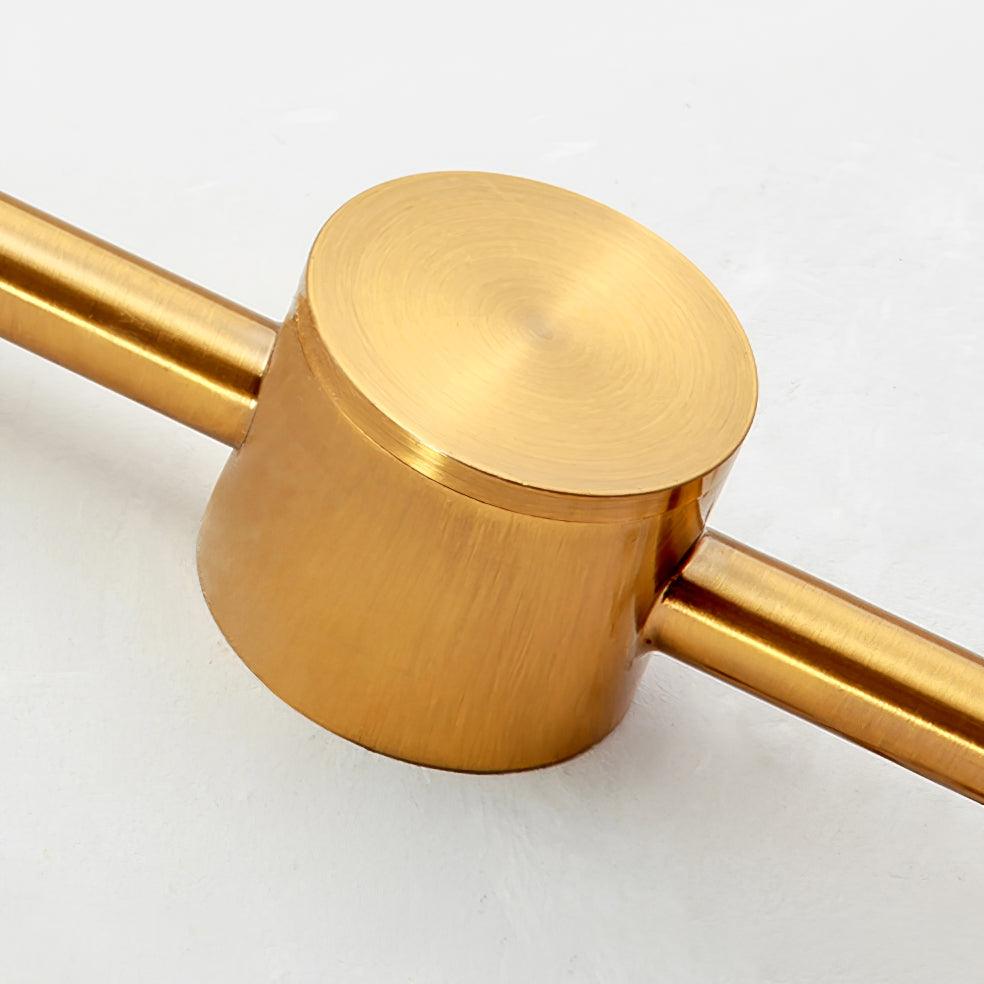 Erikson Sconce | Iron, Glass, Metal | Gold, Black