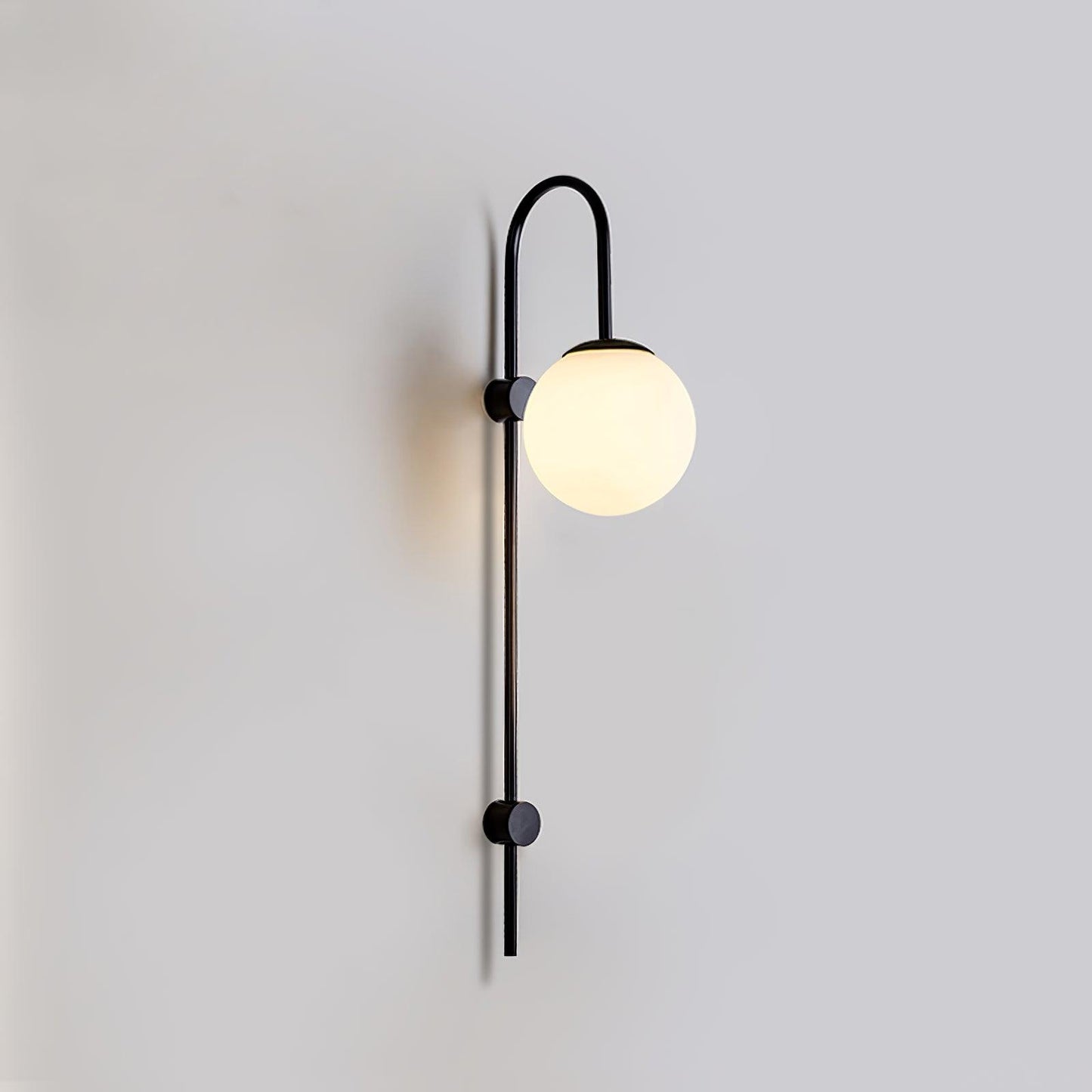 Erikson Sconce | Iron, Glass, Metal | Gold, Black