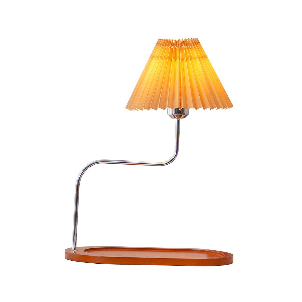 Eterna Table Lamp | Metal Frame & Fabric Shade | 4 Colors Available