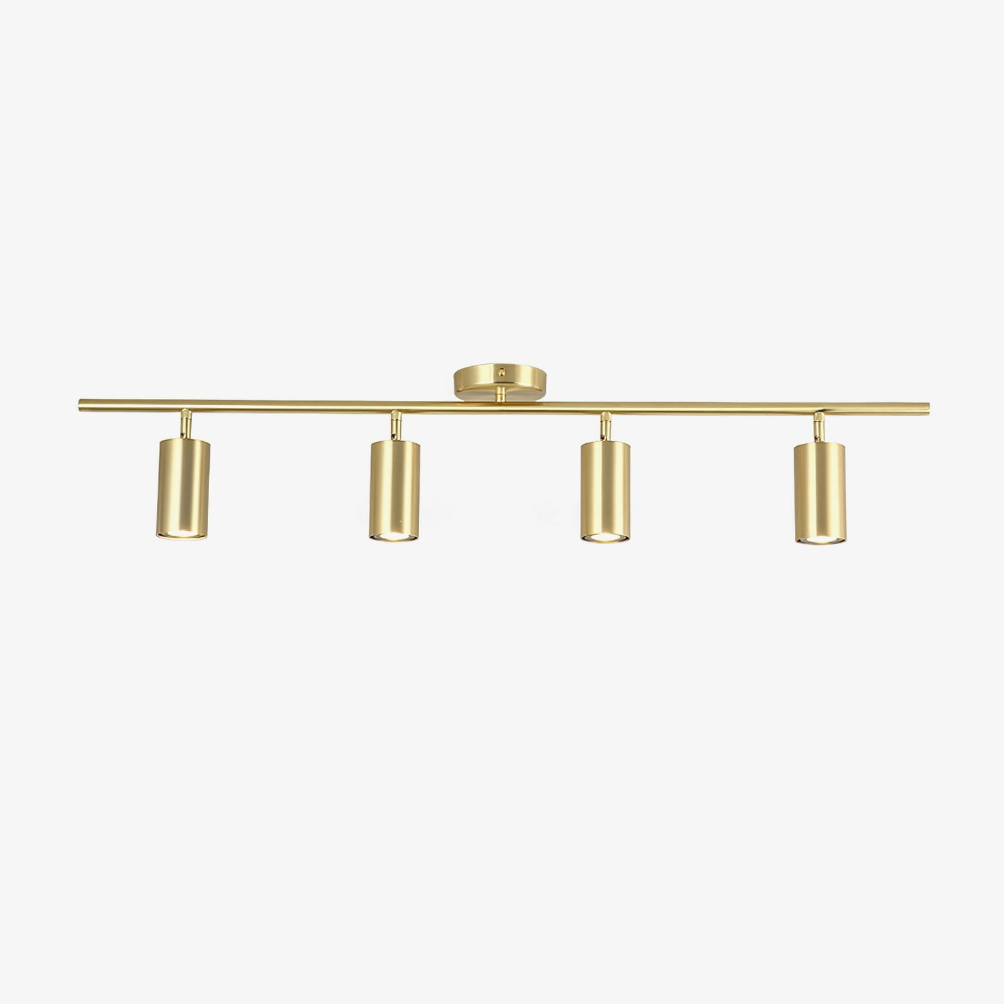 Evanna Ceiling Light | Adjustable Spotlight | Black, White, Gold