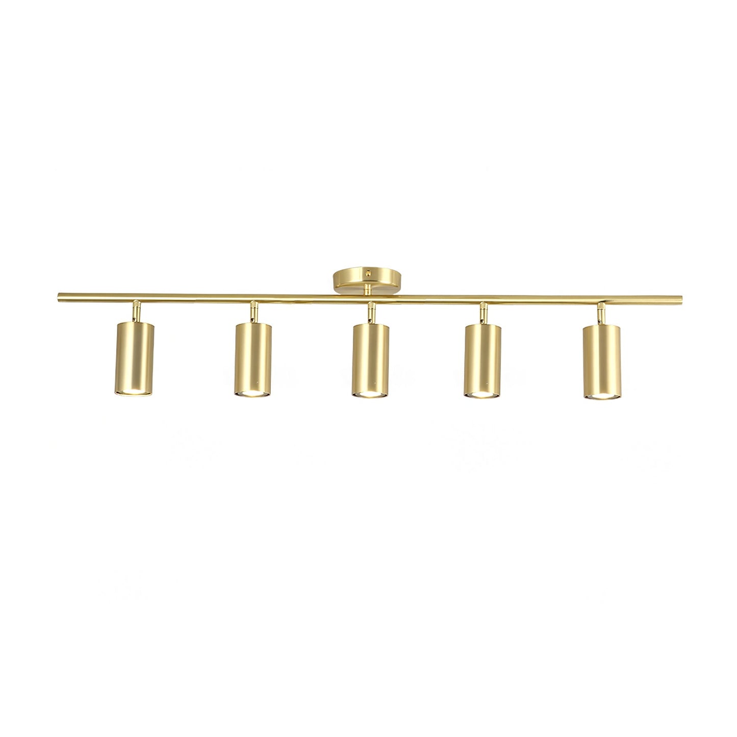 Evanna Ceiling Light | Adjustable Spotlight | Black, White, Gold