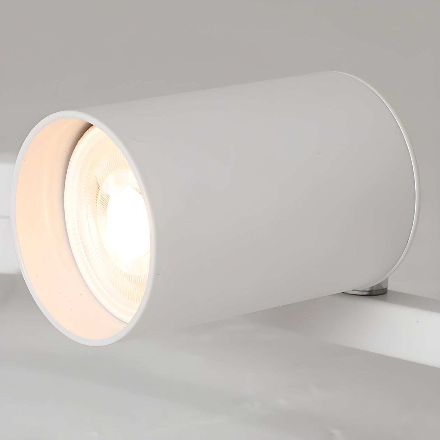 Evanna Ceiling Light | Adjustable Spotlight | Black, White, Gold
