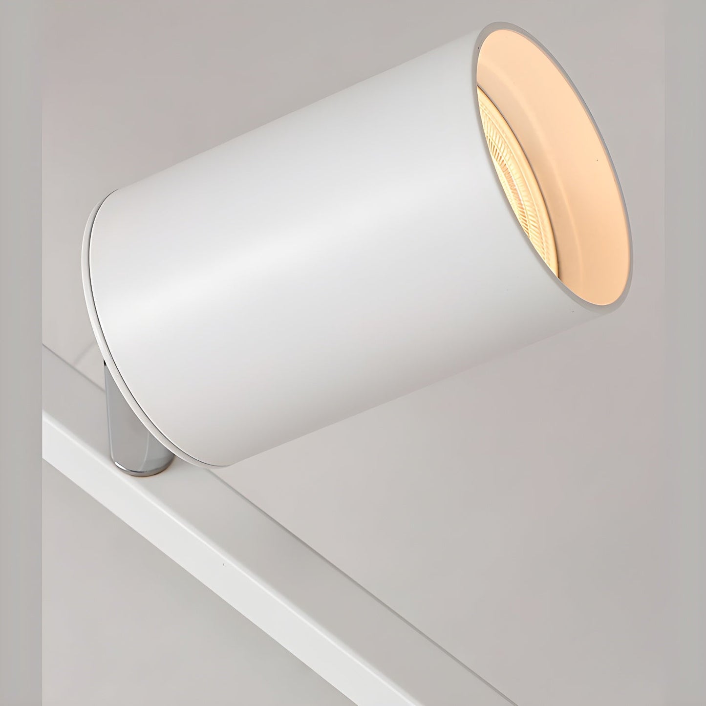 Evanna Ceiling Light | Adjustable Spotlight | Black, White, Gold