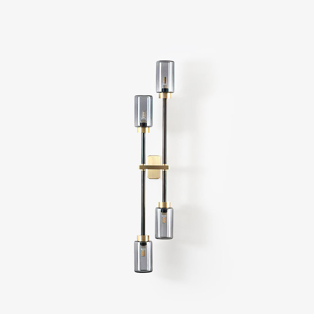 Farol Wall Light | Brass & Glass | Single/Double
