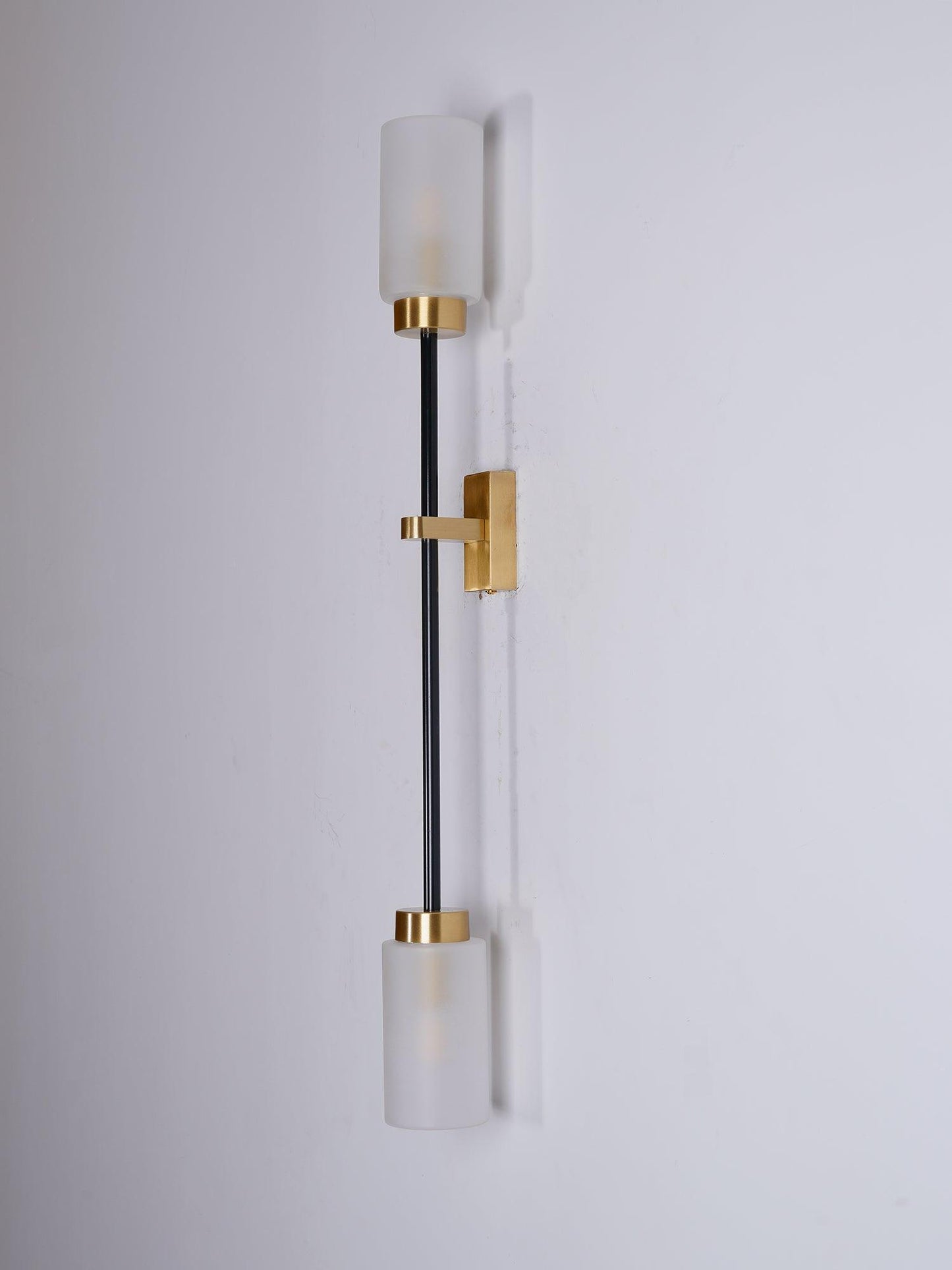 Farol Wall Light | Brass & Glass | Single/Double