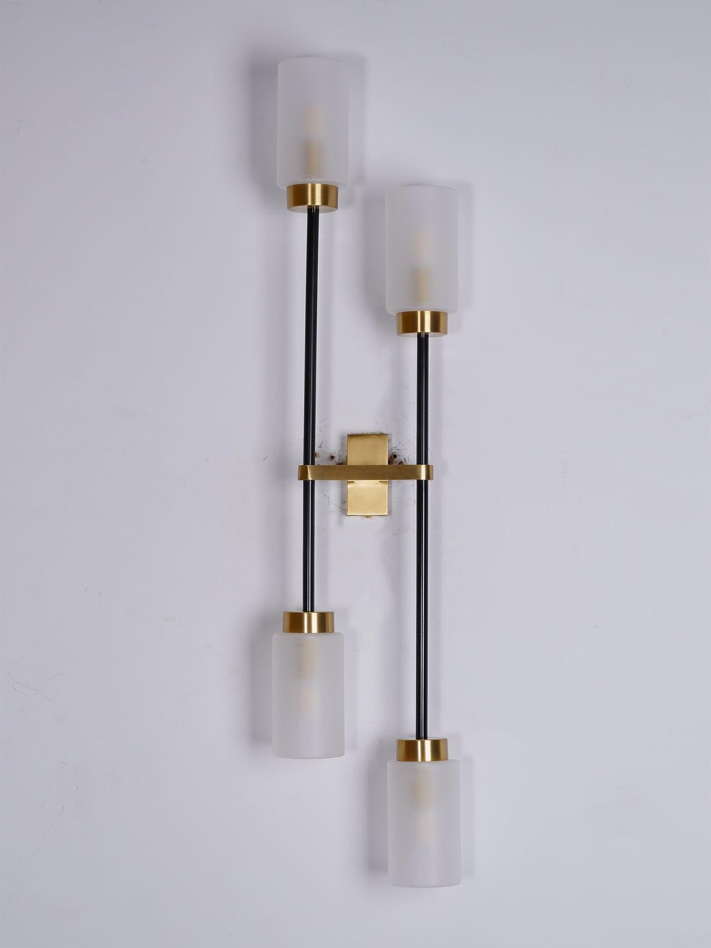 Farol Wall Light | Brass & Glass | Single/Double