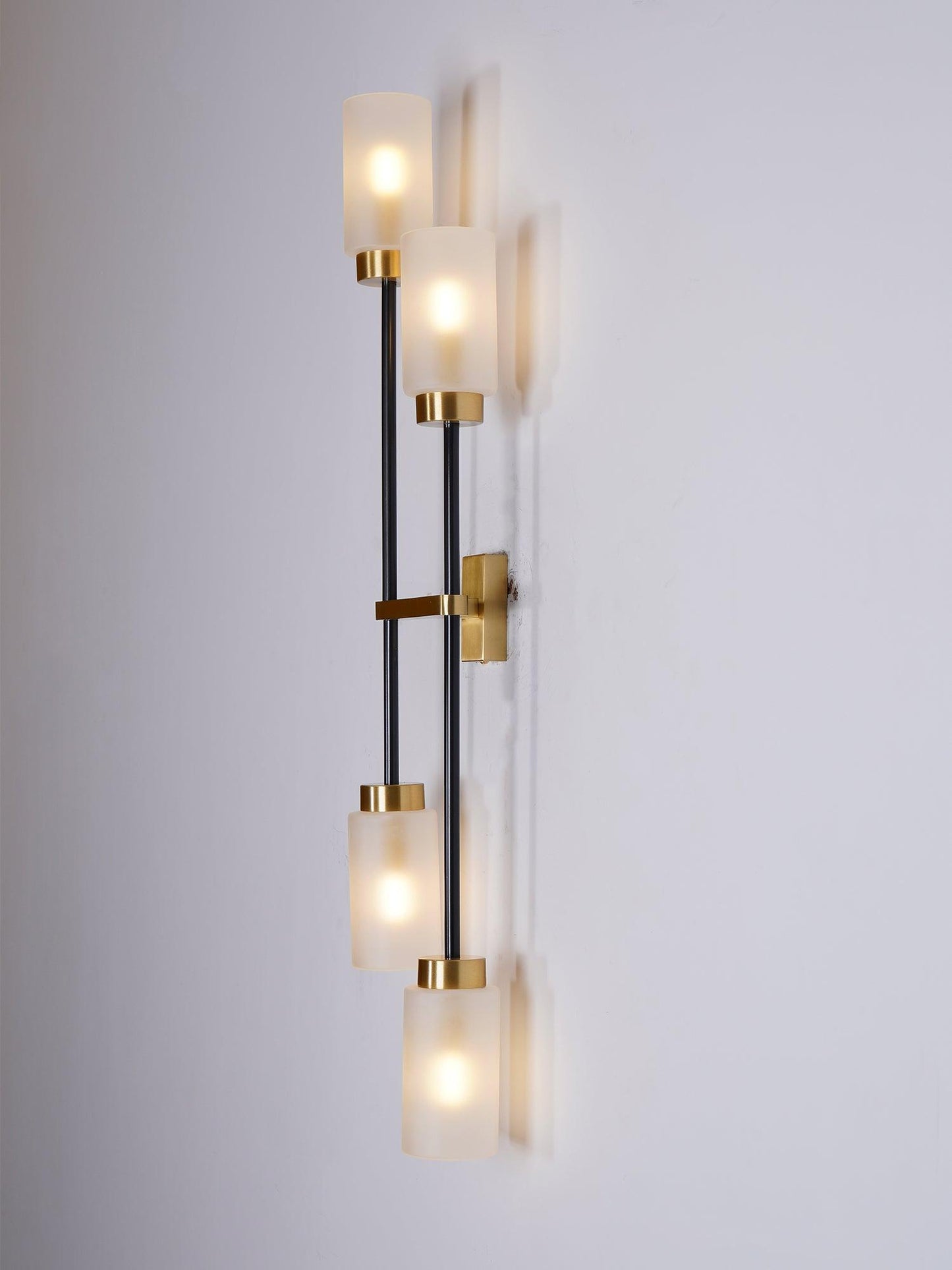 Farol Wall Light | Brass & Glass | Single/Double
