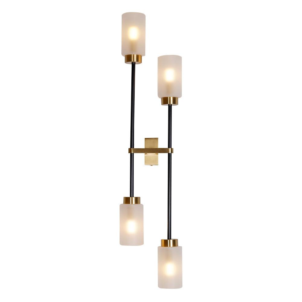 Farol Wall Light | Brass & Glass | Single/Double