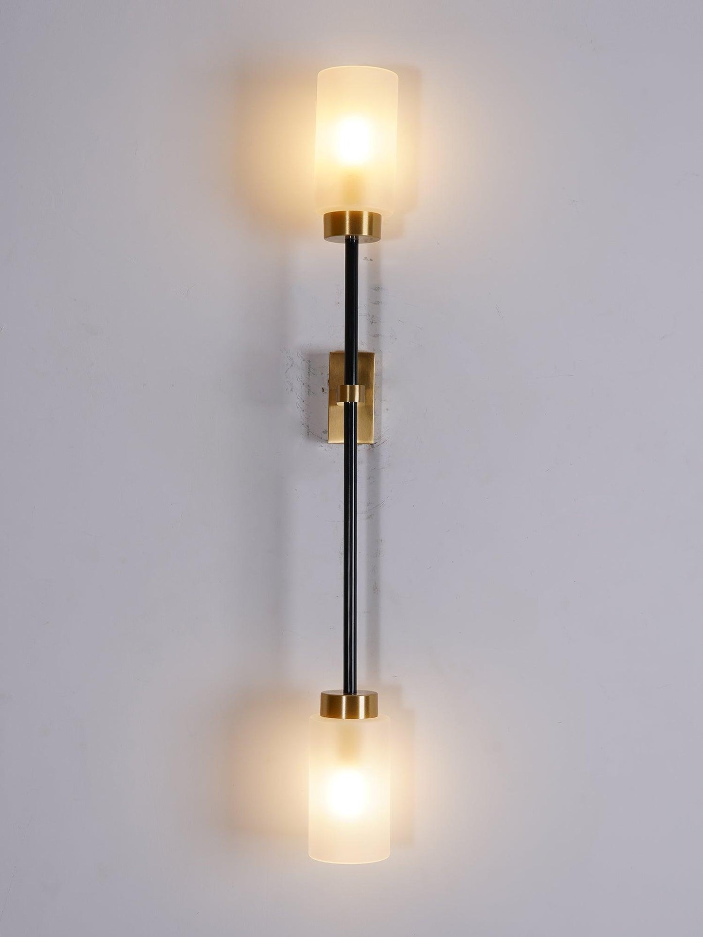 Farol Wall Light | Brass & Glass | Single/Double