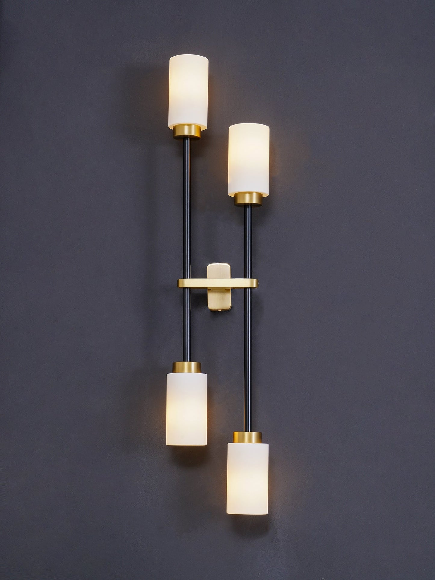 Farol Wall Light | Brass & Glass | Single/Double