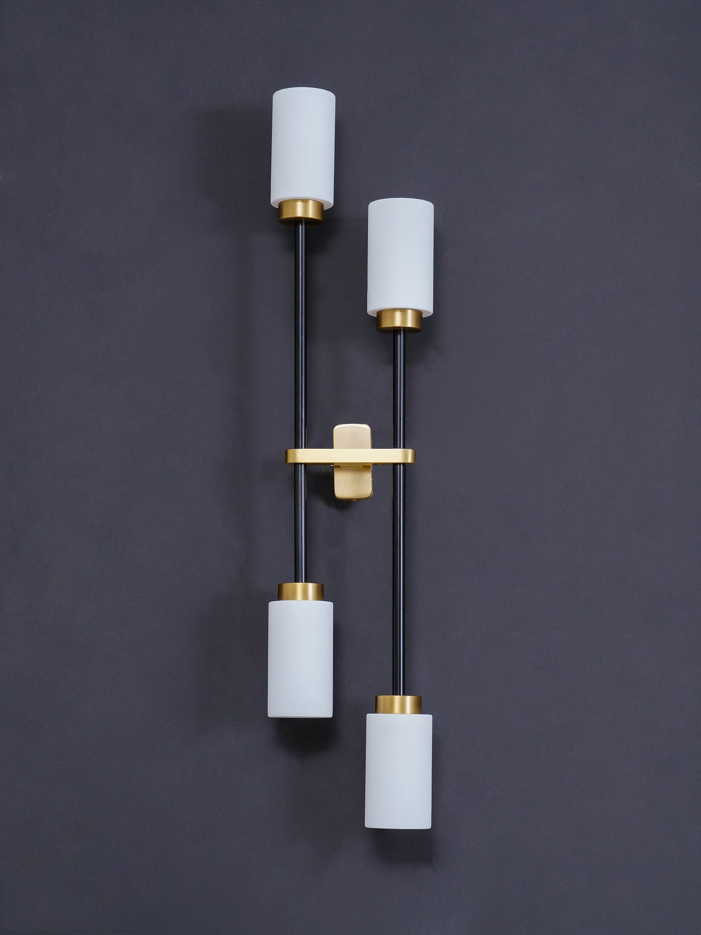 Farol Wall Light | Brass & Glass | Single/Double