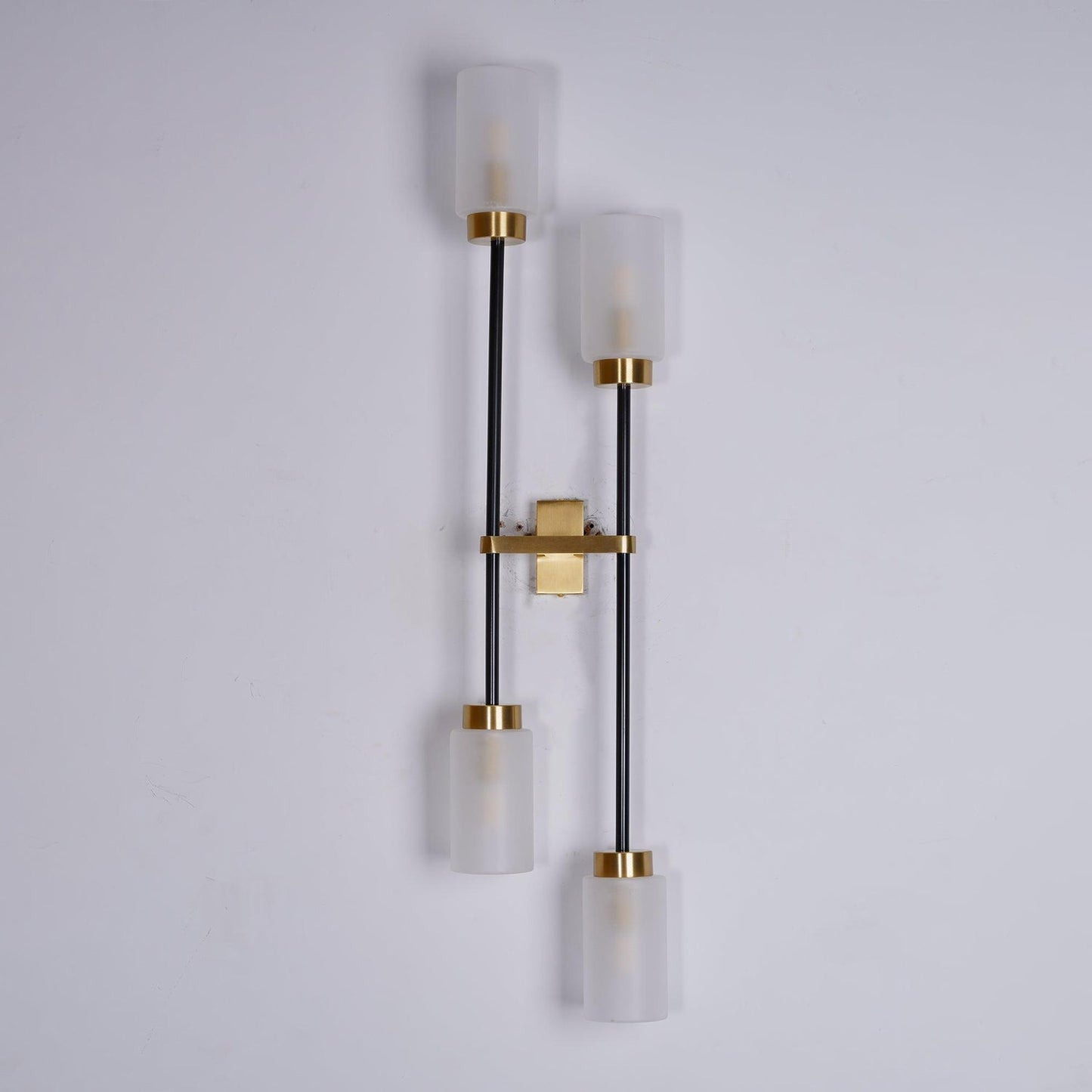 Farol Wall Light | Brass & Glass | Single/Double