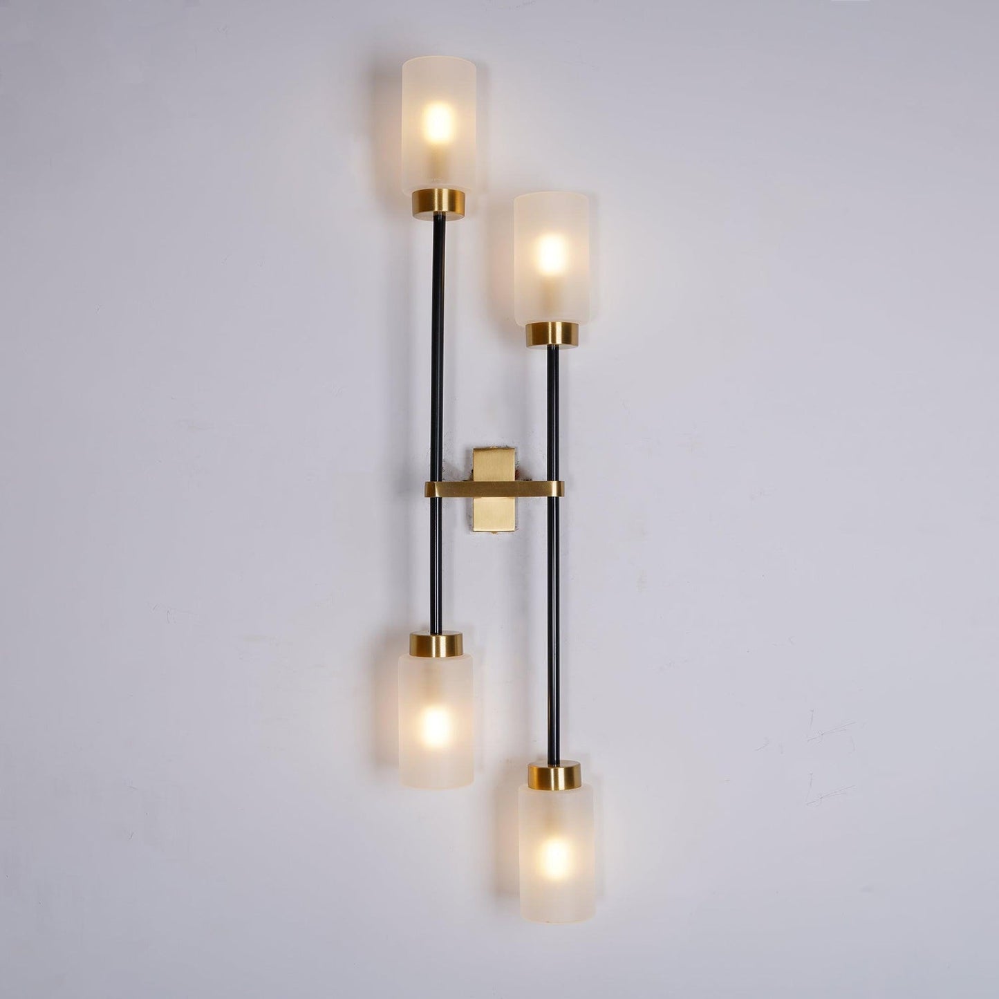 Farol Wall Light | Brass & Glass | Single/Double
