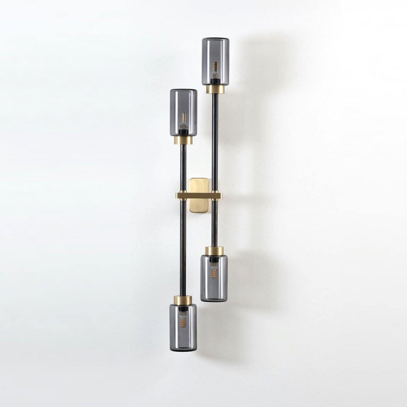 Farol Wall Light | Brass & Glass | Single/Double