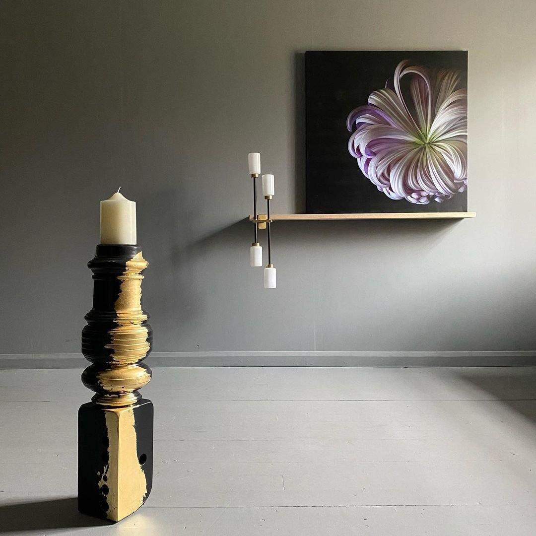 Farol Wall Light | Brass & Glass | Single/Double