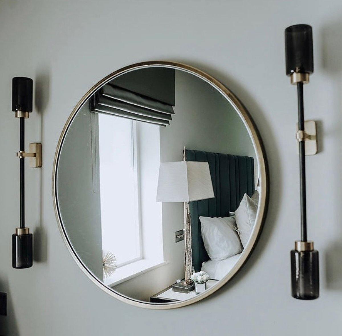 Farol Wall Light | Brass & Glass | Single/Double