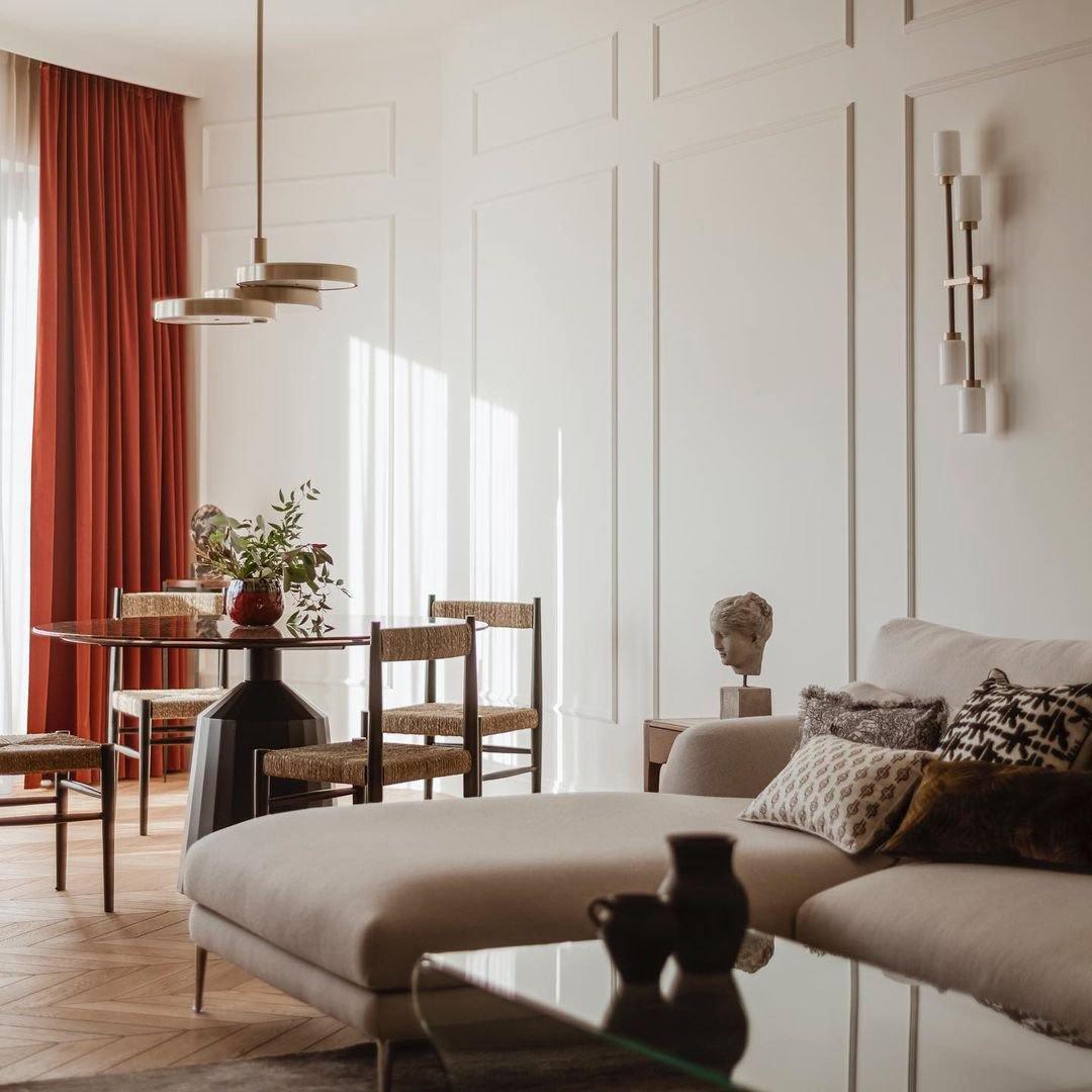 Farol Wall Light | Brass & Glass | Single/Double