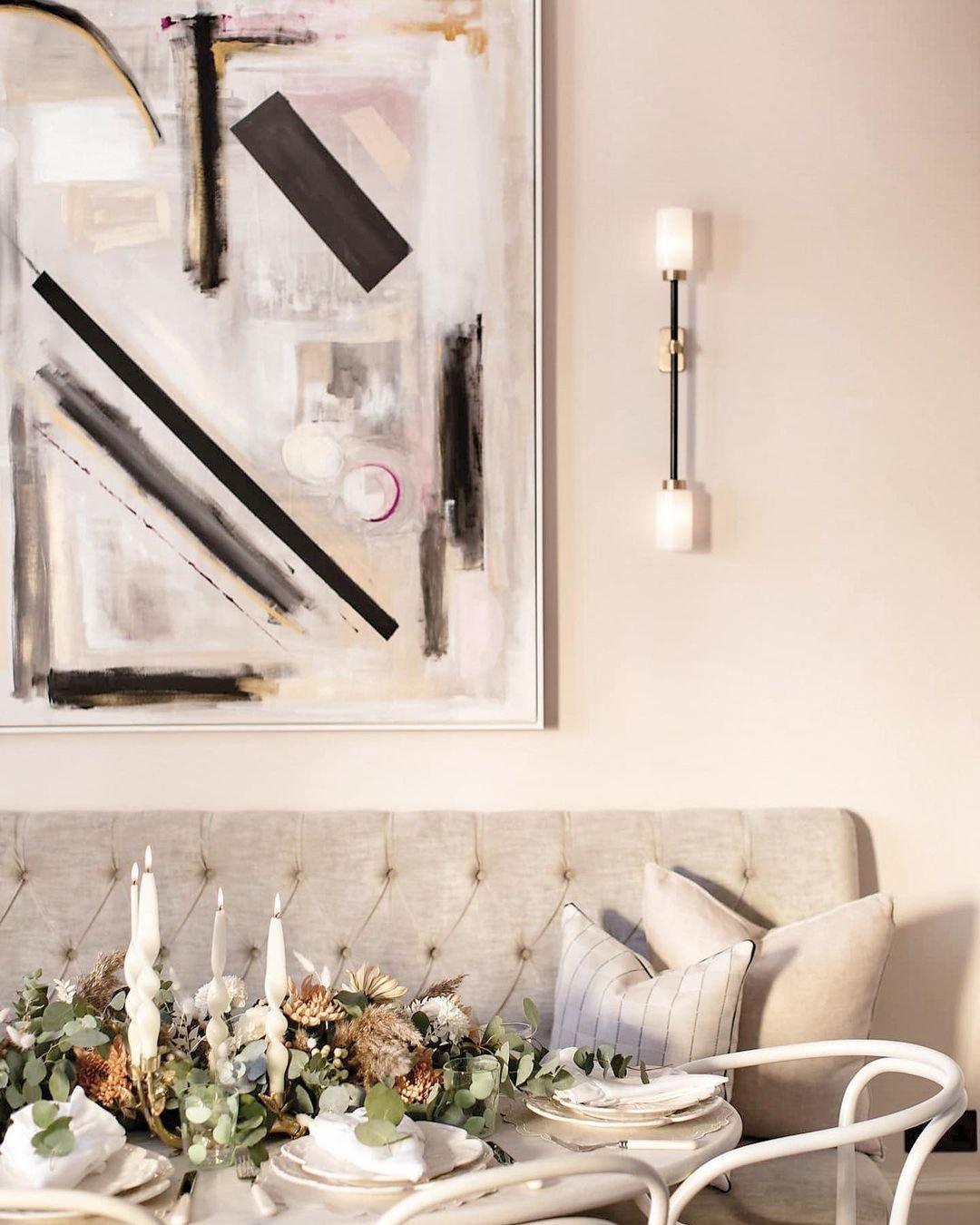 Farol Wall Light | Brass & Glass | Single/Double
