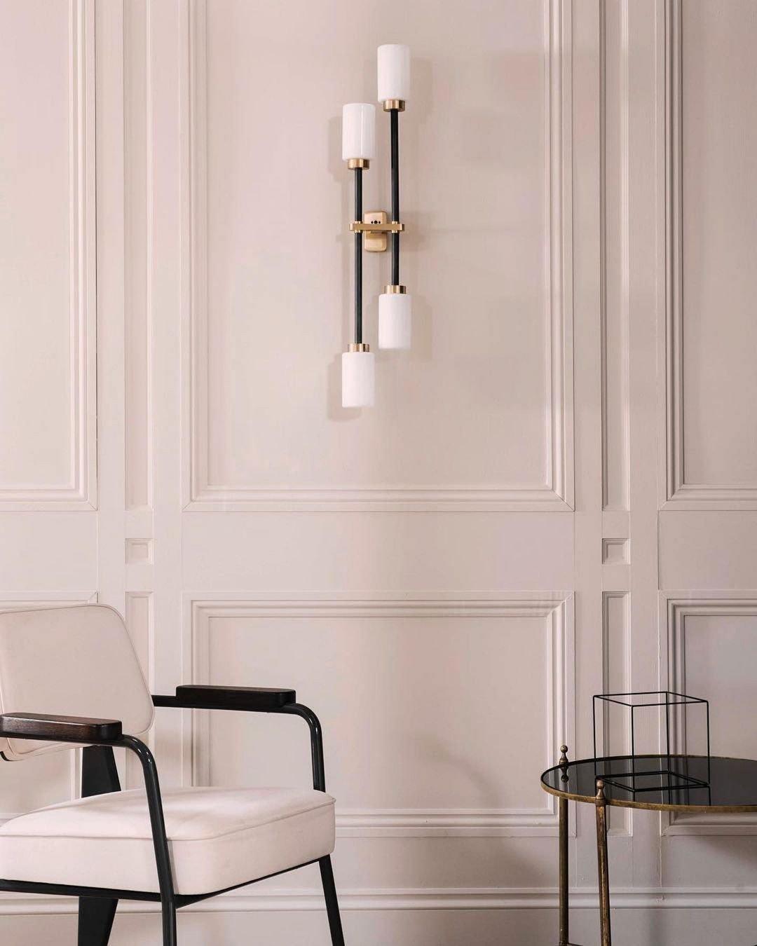 Farol Wall Light | Brass & Glass | Single/Double