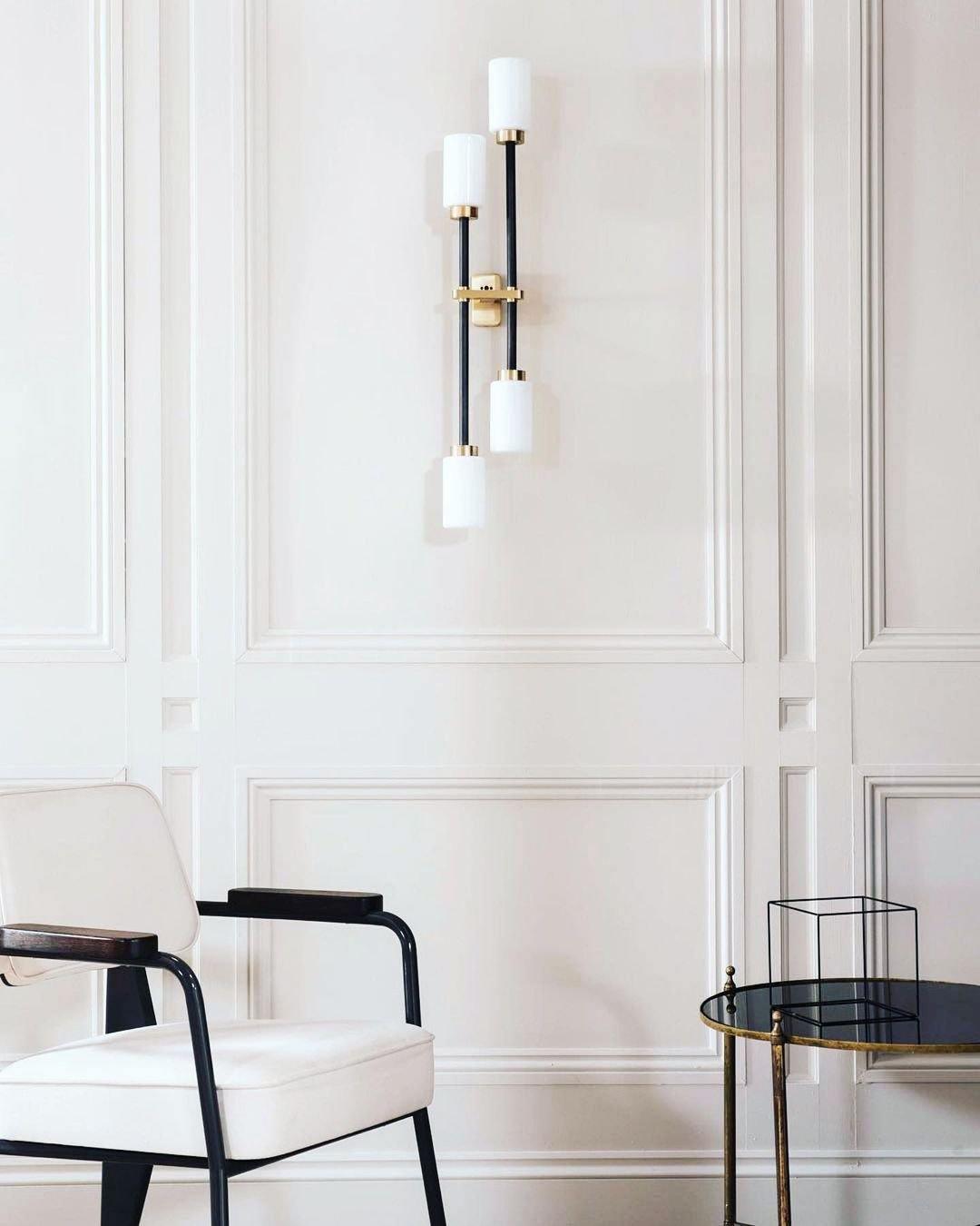 Farol Wall Light | Brass & Glass | Single/Double