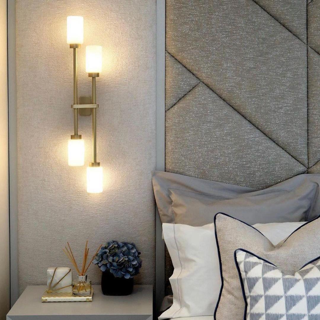 Farol Wall Light | Brass & Glass | Single/Double