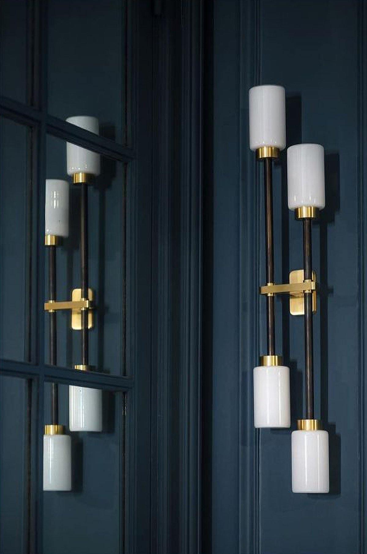 Farol Wall Light | Brass & Glass | Single/Double