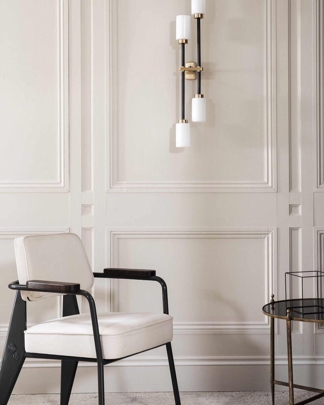 Farol Wall Light | Brass & Glass | Single/Double