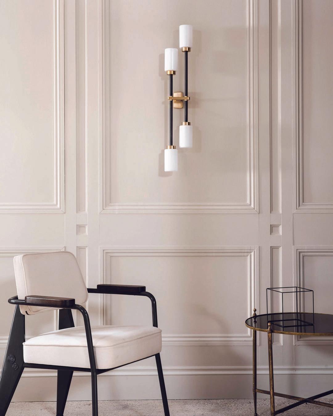 Farol Wall Light | Brass & Glass | Single/Double
