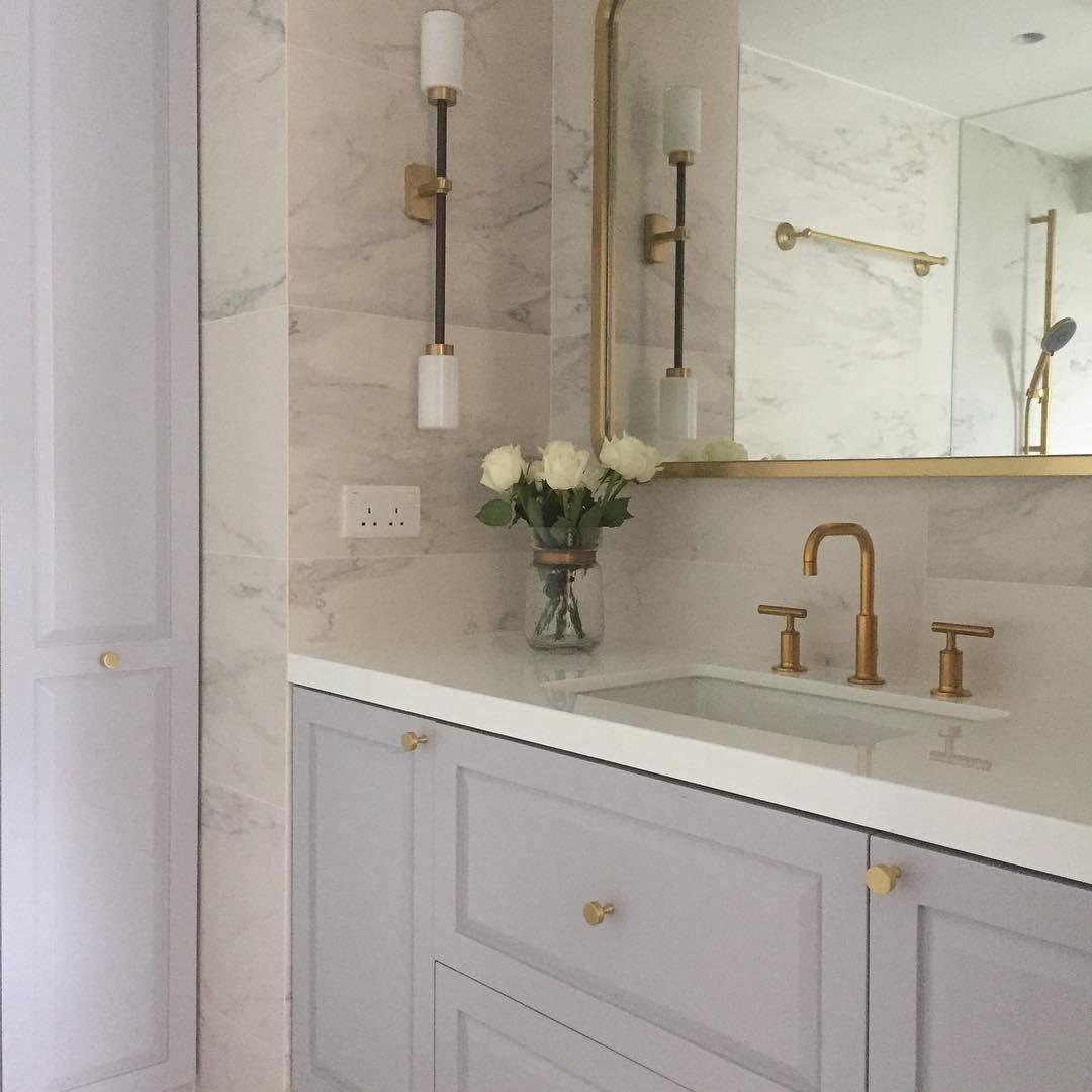 Farol Wall Light | Brass & Glass | Single/Double