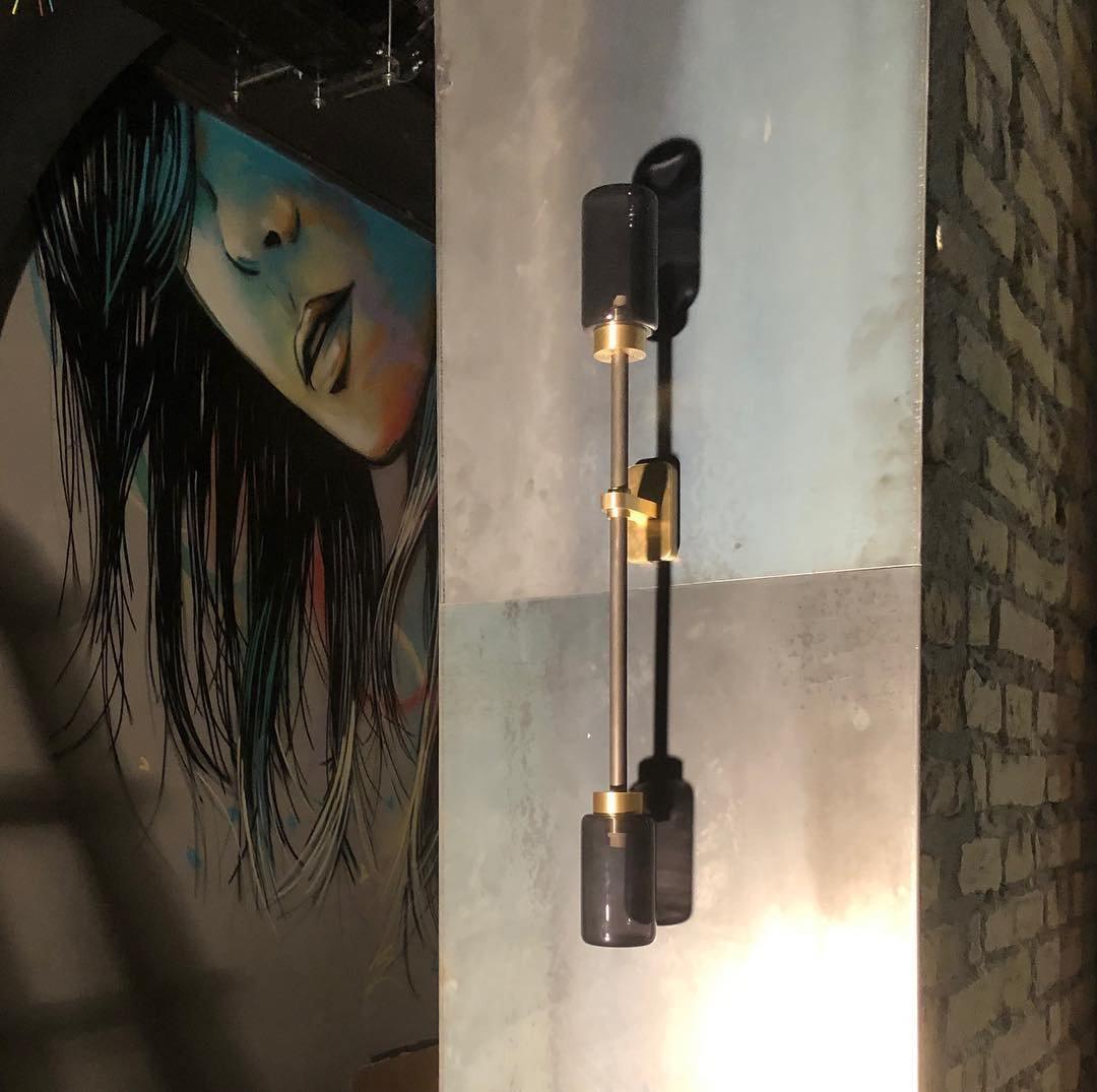 Farol Wall Light | Brass & Glass | Single/Double