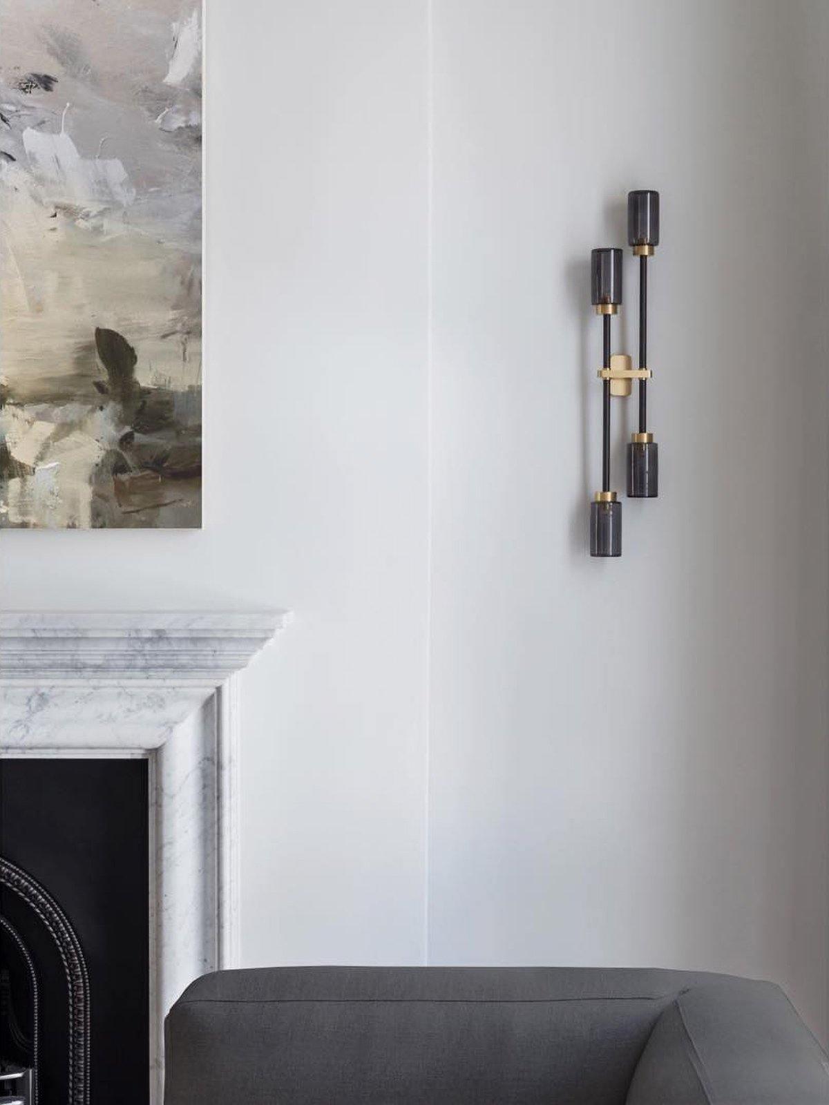 Farol Wall Light | Brass & Glass | Single/Double