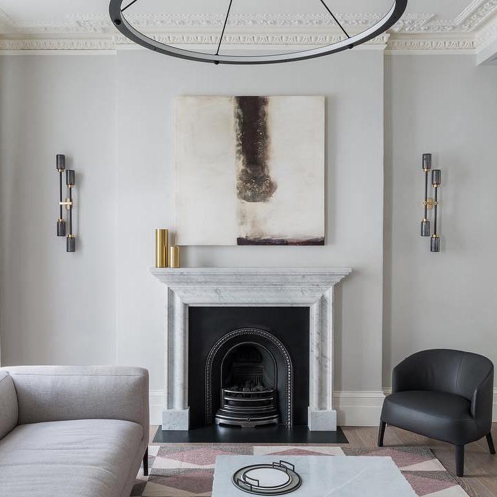 Farol Wall Light | Brass & Glass | Single/Double