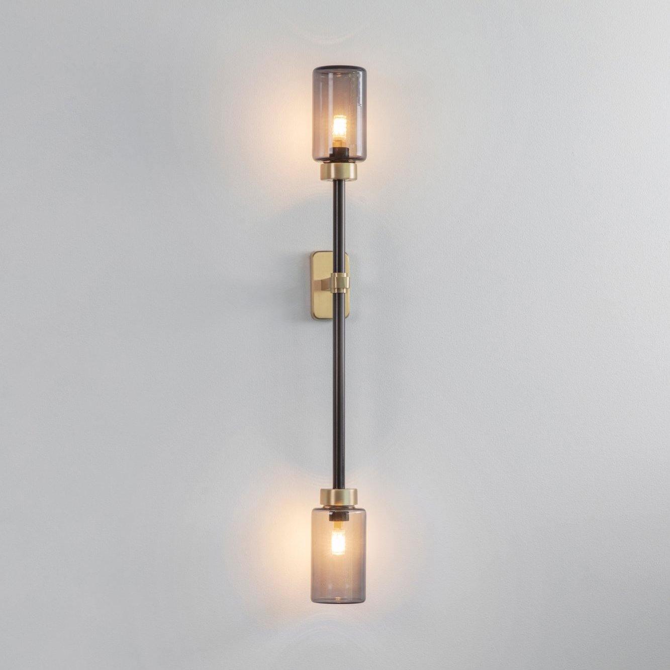 Farol Wall Light | Brass & Glass | Single/Double