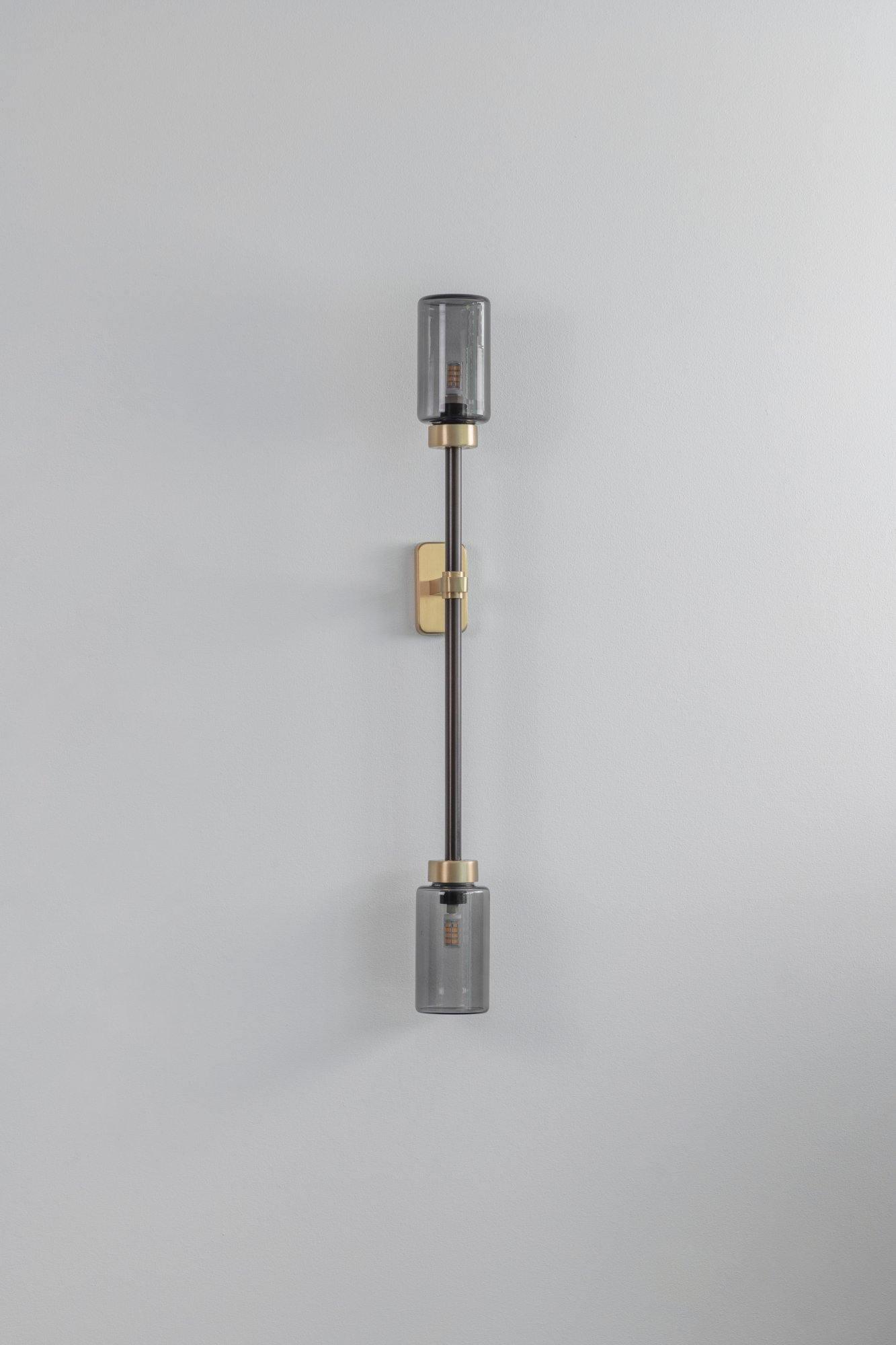 Farol Wall Light | Brass & Glass | Single/Double