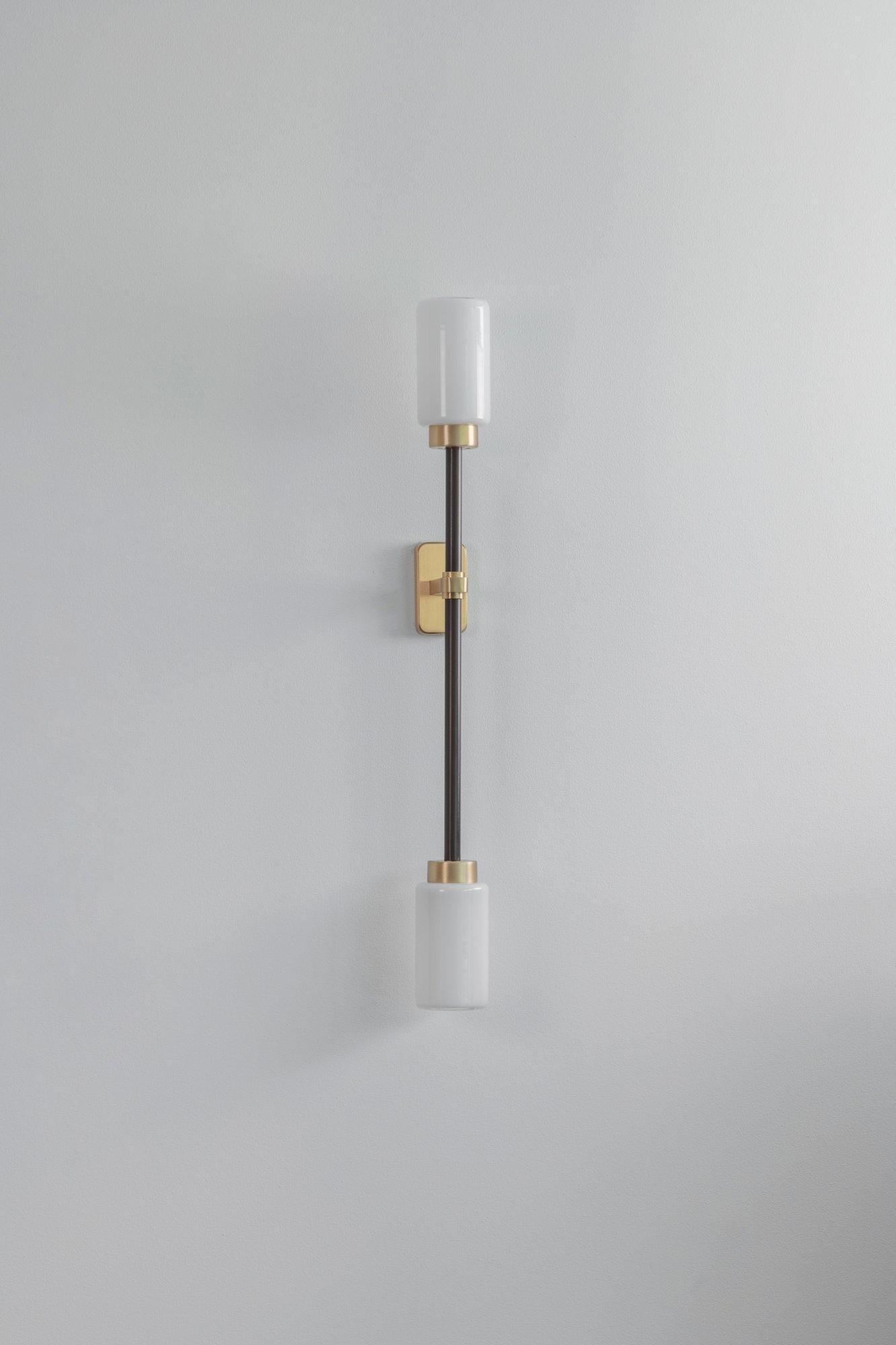 Farol Wall Light | Brass & Glass | Single/Double