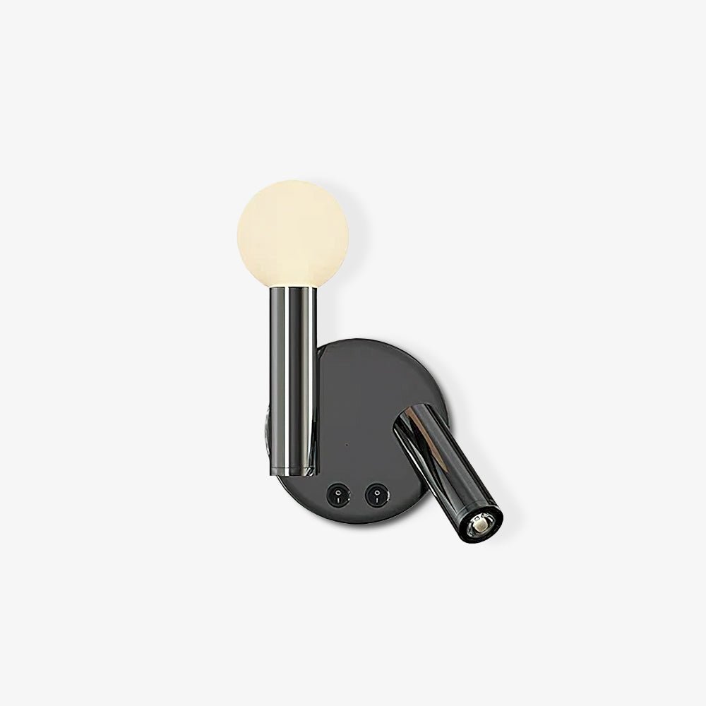 Fedde Wall Lamp | Adjustable LED | Black or White