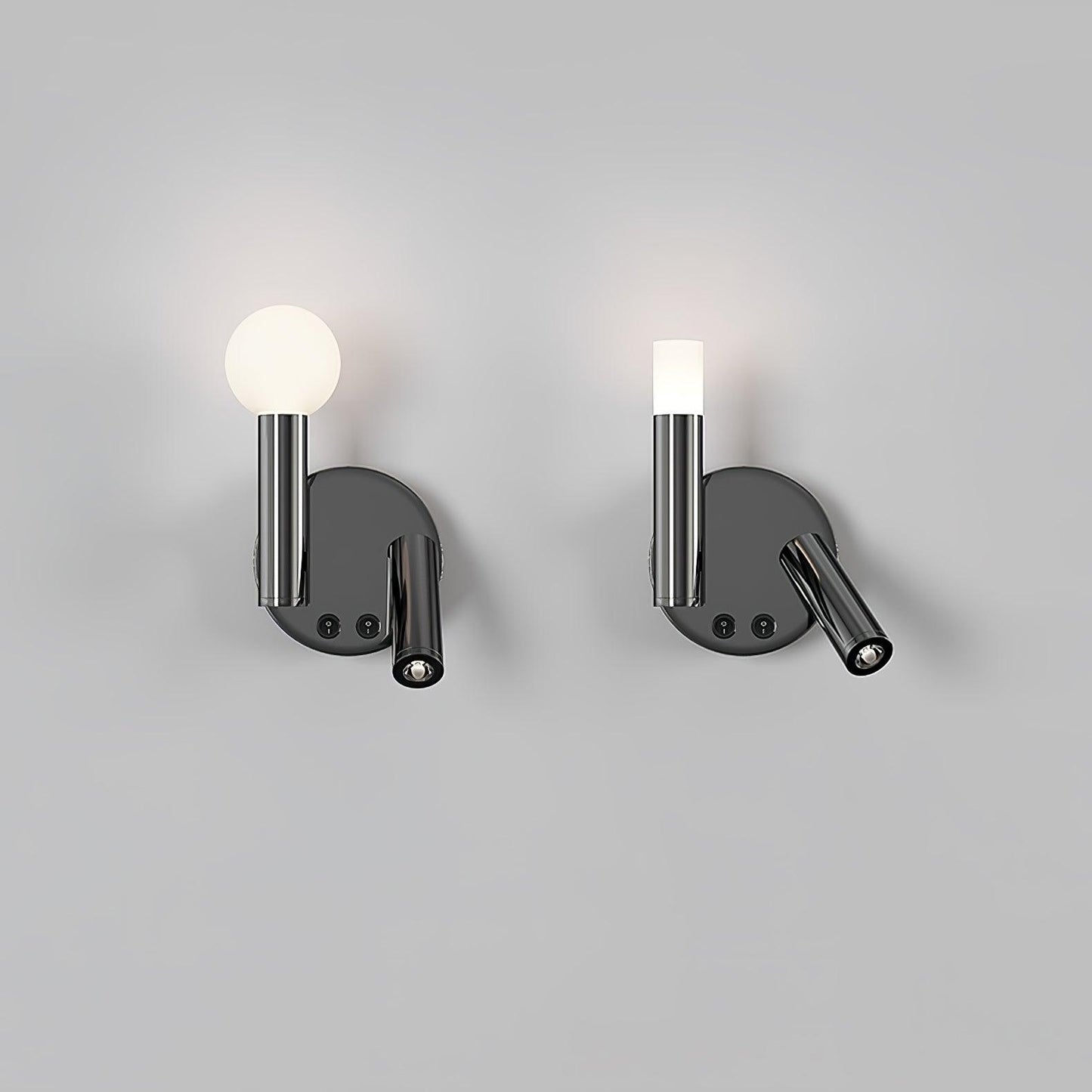 Fedde Wall Lamp | Adjustable LED | Black or White
