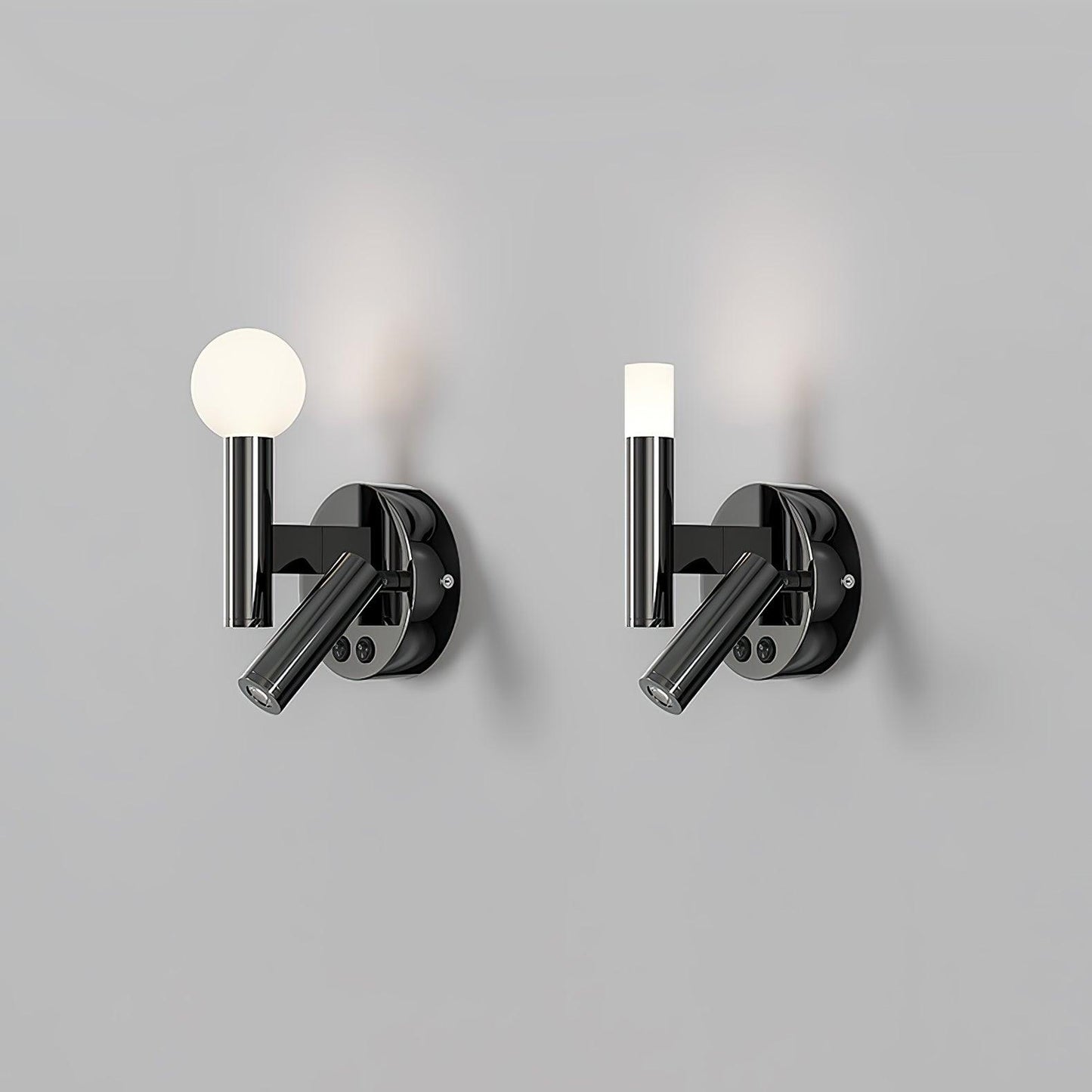 Fedde Wall Lamp | Adjustable LED | Black or White