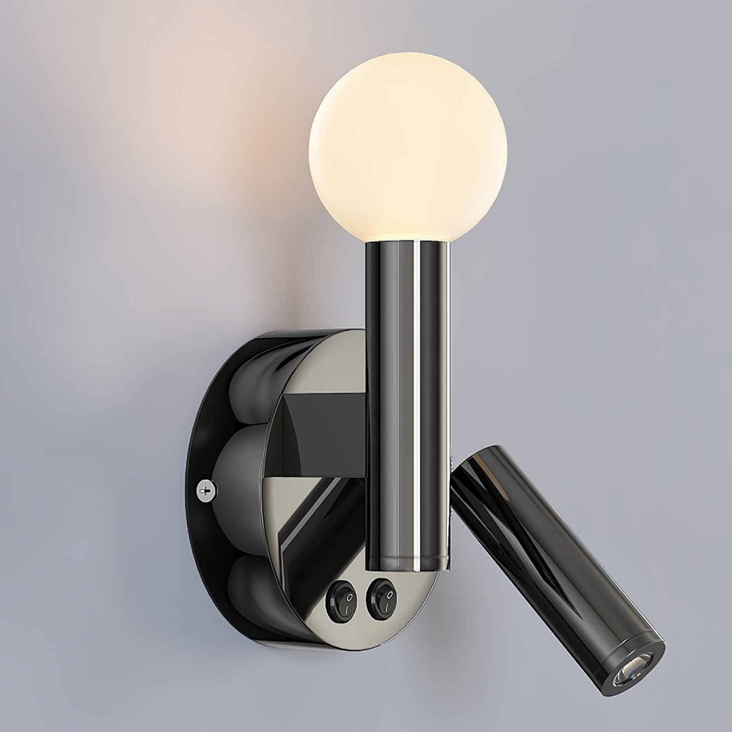 Fedde Wall Lamp | Adjustable LED | Black or White