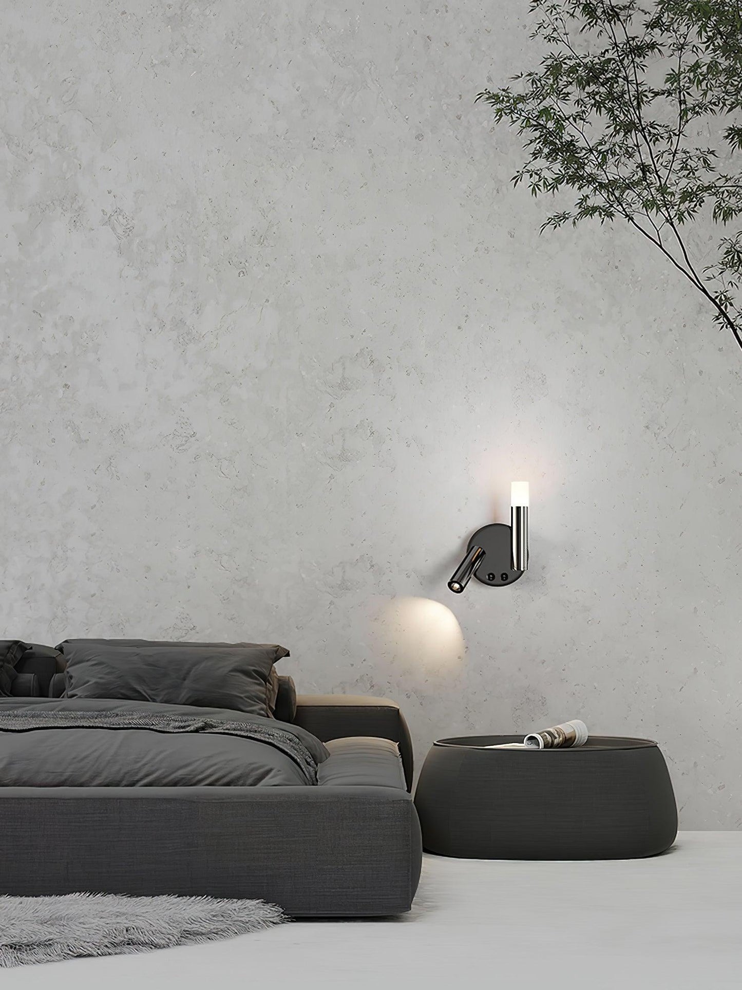 Fedde Wall Lamp | Adjustable LED | Black or White