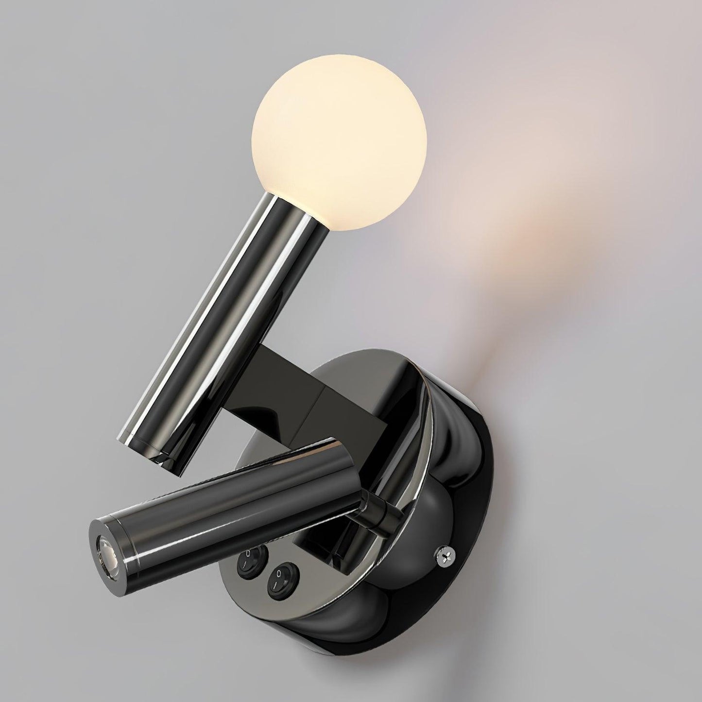 Fedde Wall Lamp | Adjustable LED | Black or White