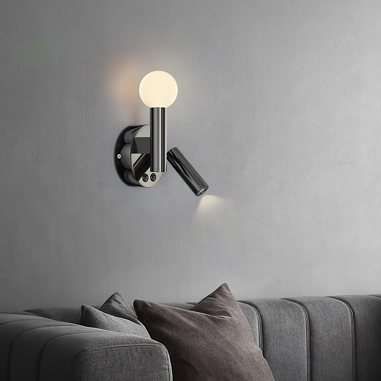 Fedde Wall Lamp | Adjustable LED | Black or White