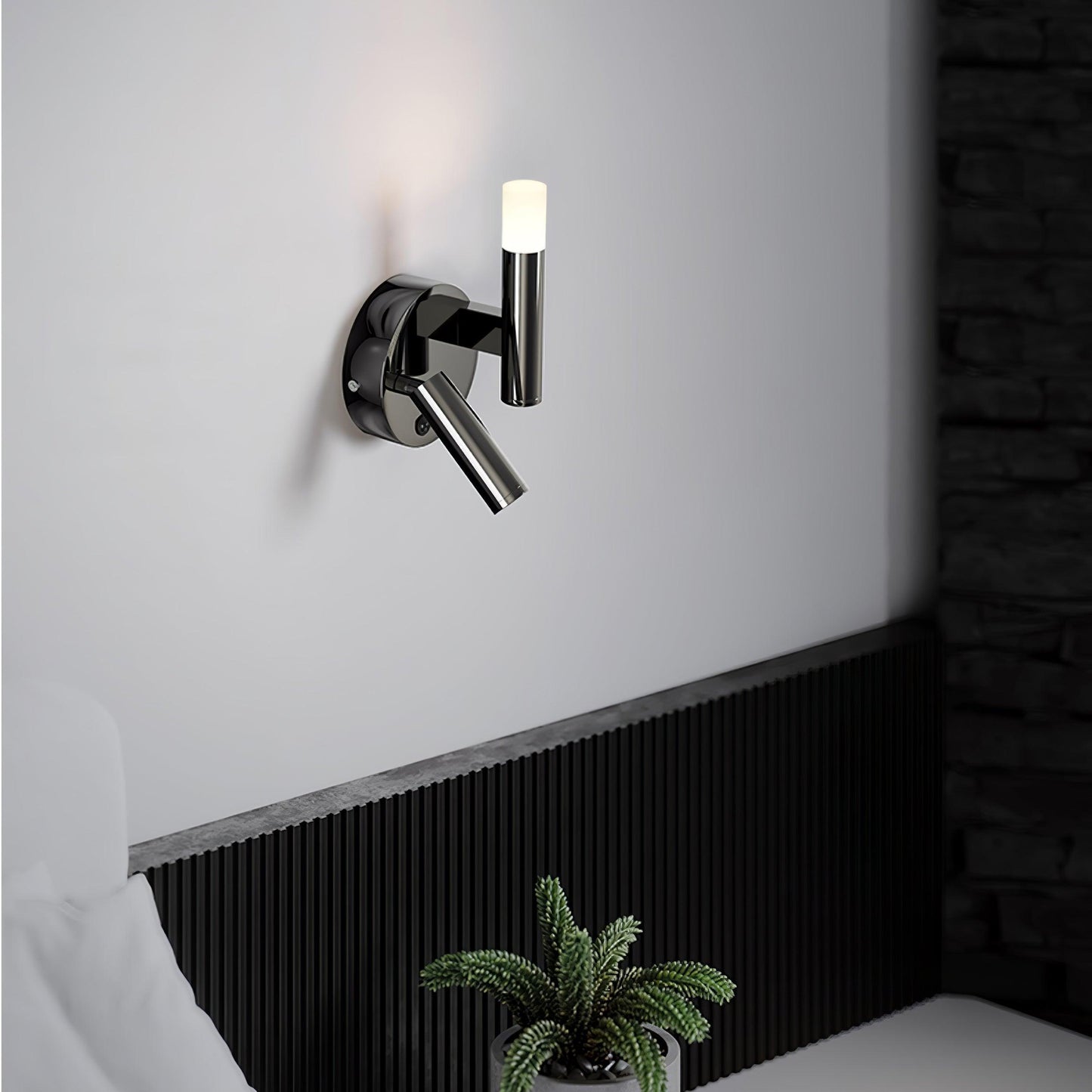Fedde Wall Lamp | Adjustable LED | Black or White