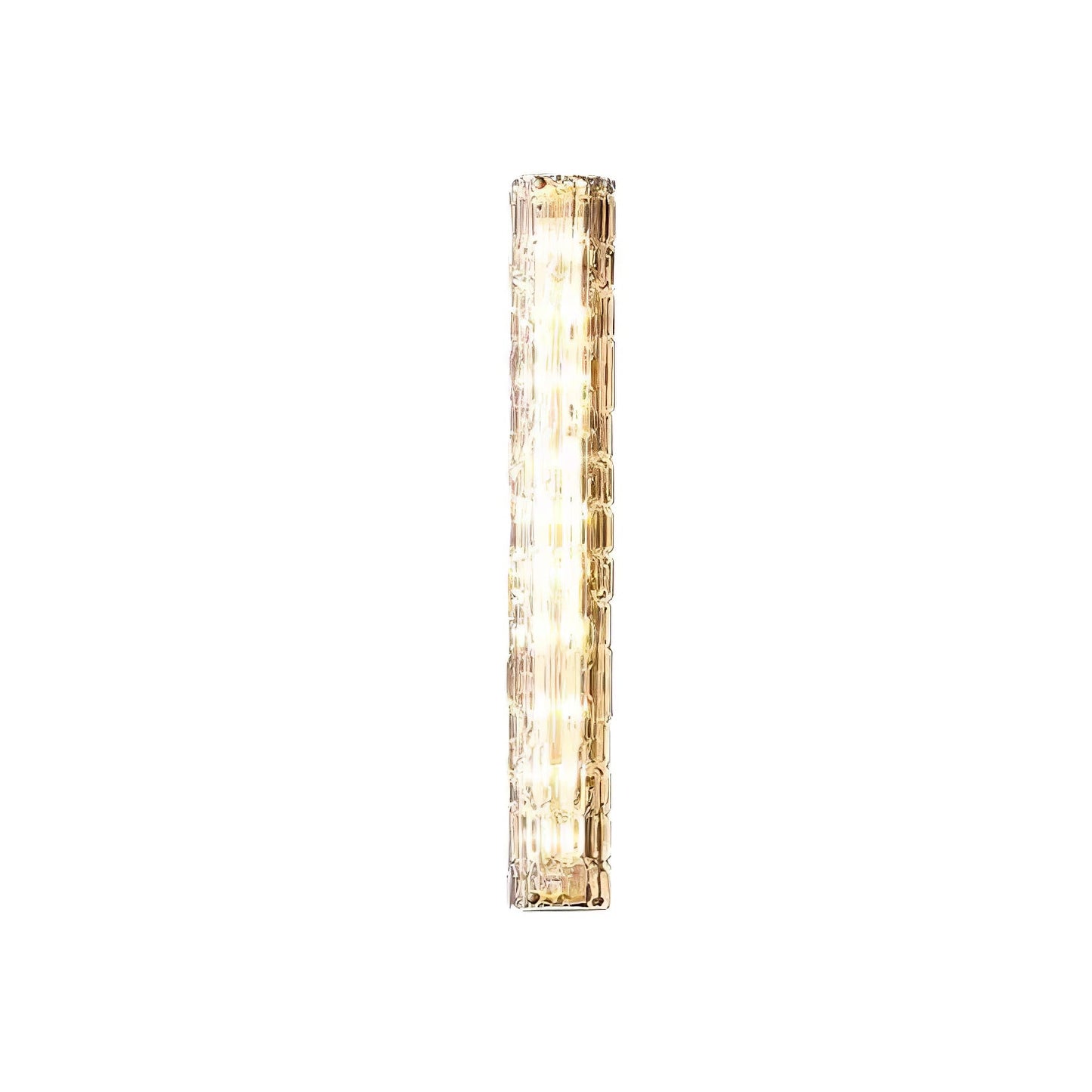 Fine Art Sconce | Glass Shade | Gold