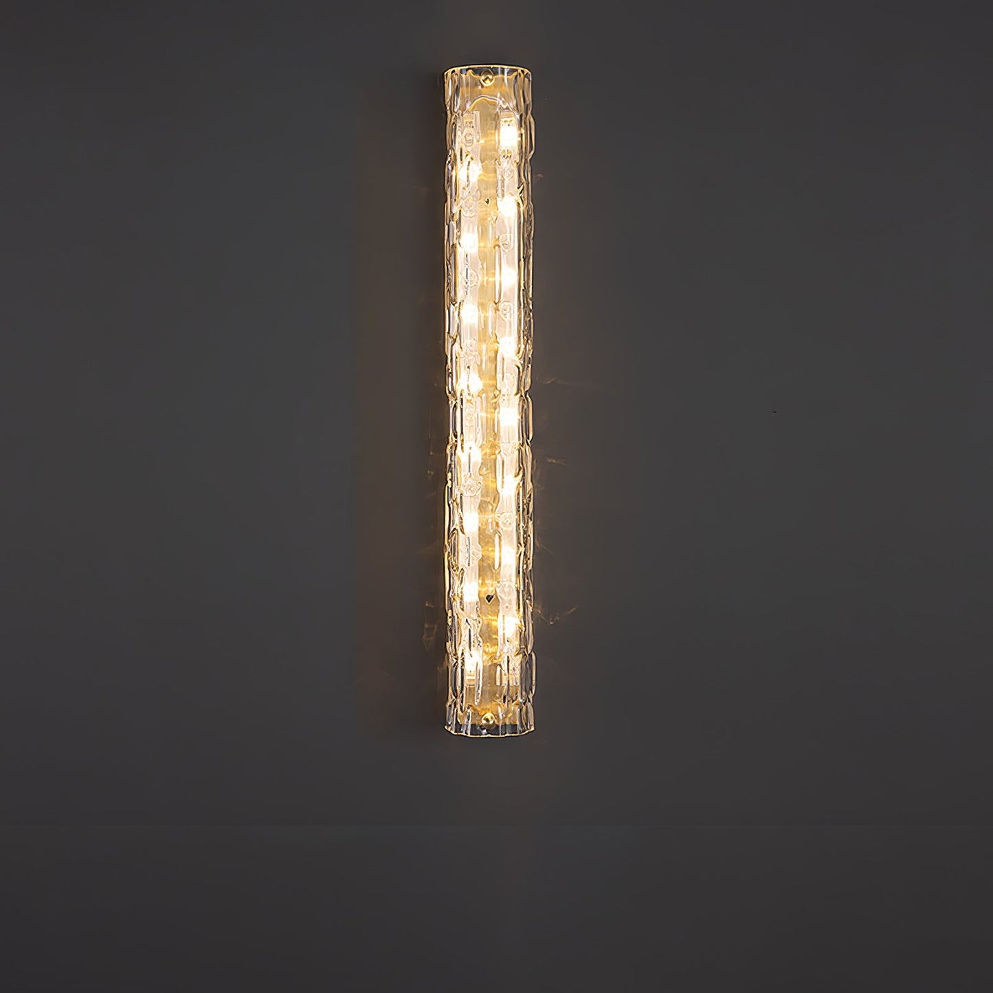 Fine Art Sconce | Glass Shade | Gold