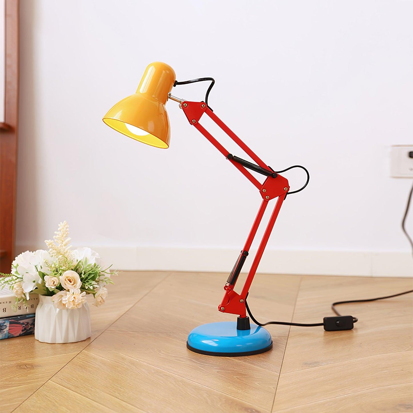 Flexi Bright Table Lamp | Metal | Blue, Red, Yellow