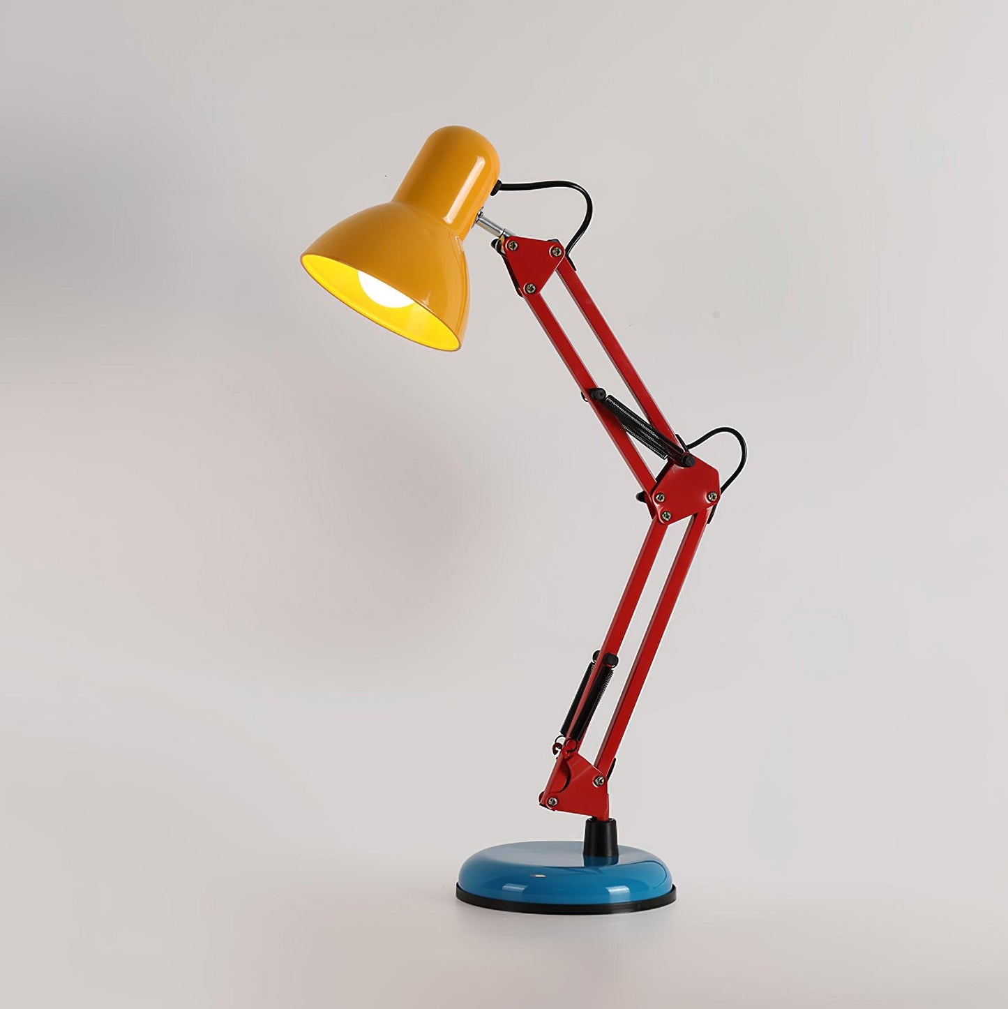 Flexi Bright Table Lamp | Metal | Blue, Red, Yellow