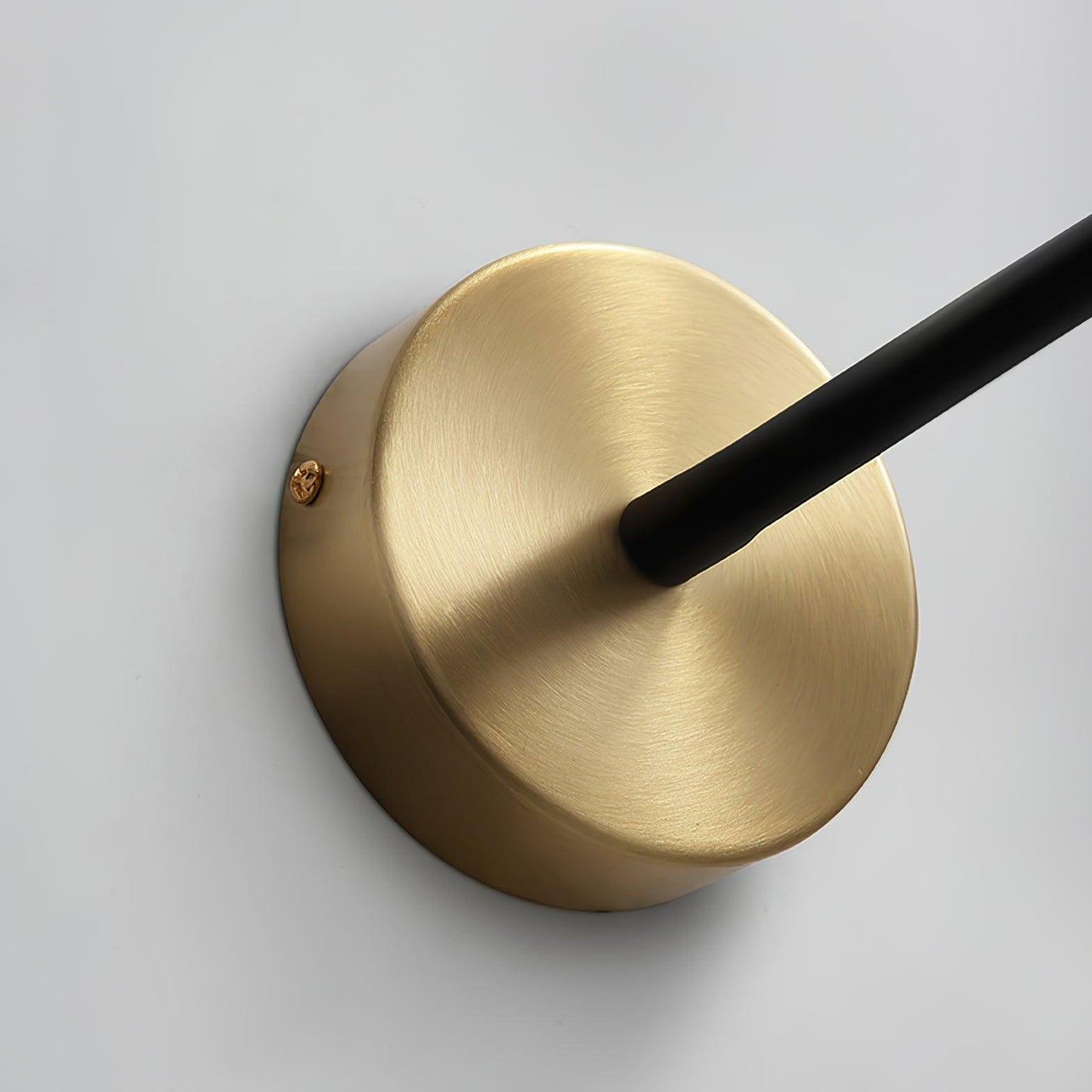 Flexi Hose Wall Light Sconce | Metal & Aluminum | Gold & Brushed Bronze | Set of 2