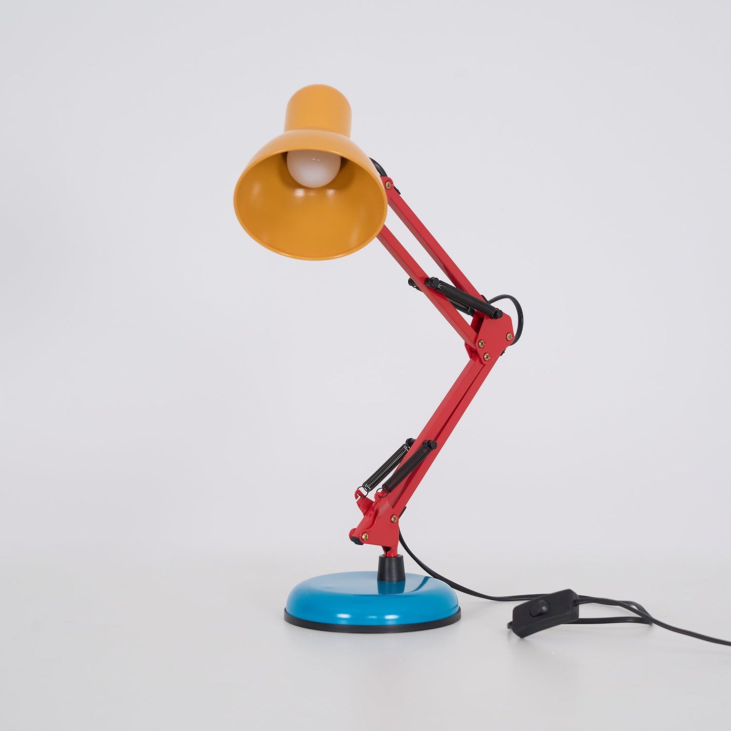 Flexi Bright Table Lamp | Metal | Blue, Red, Yellow